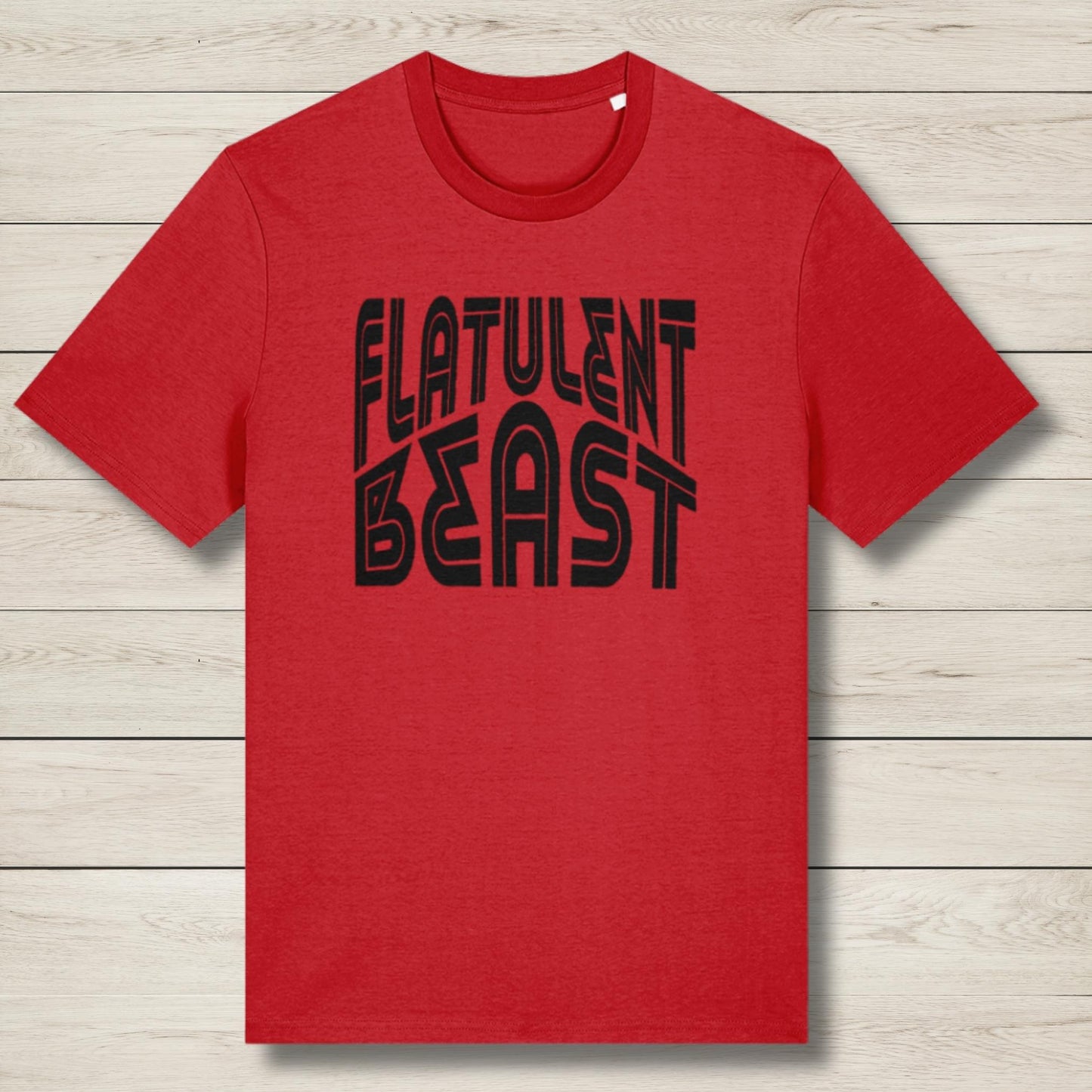 Flatulent Beast Black - Premium Unisex T Shirt