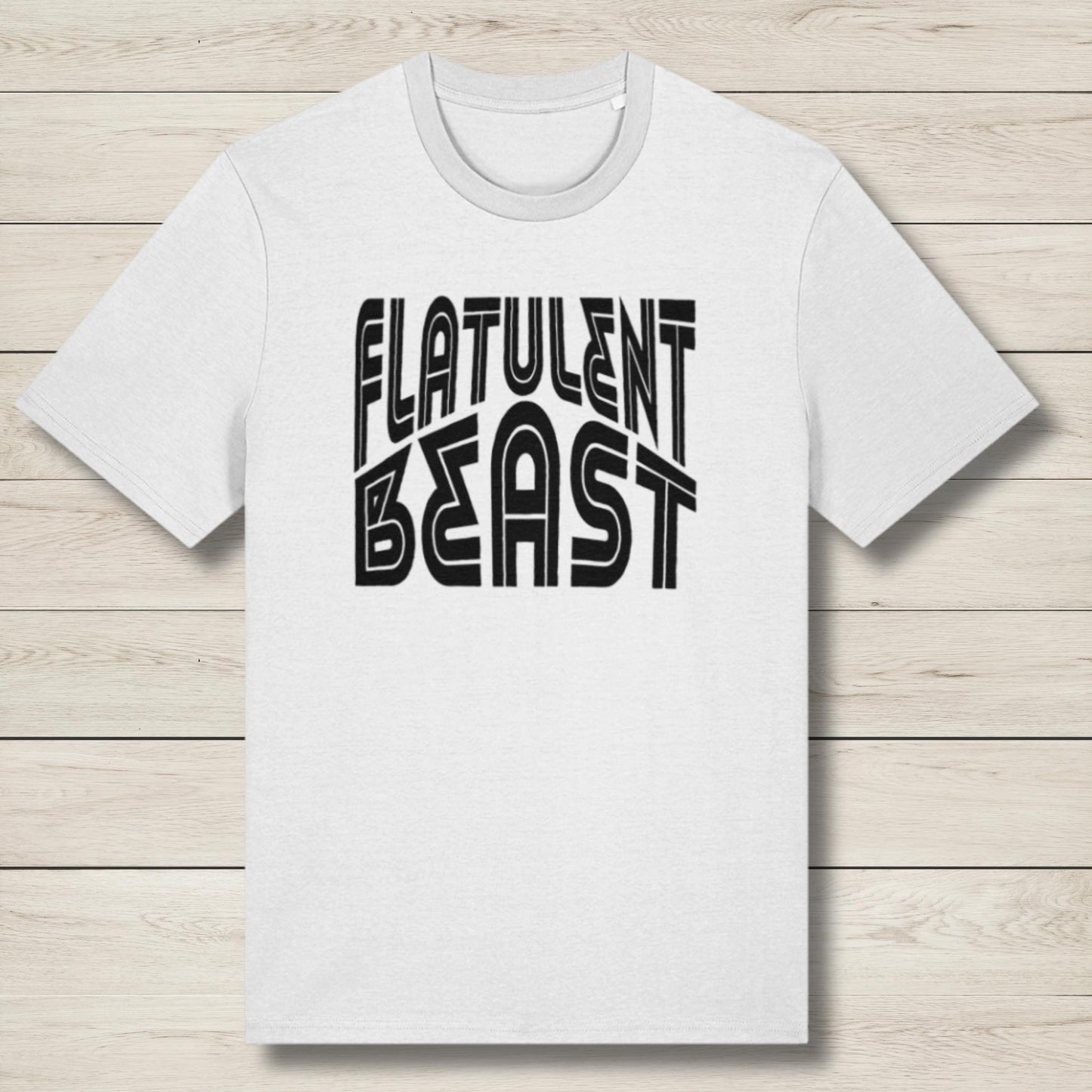Flatulent Beast Black - Premium Unisex T Shirt