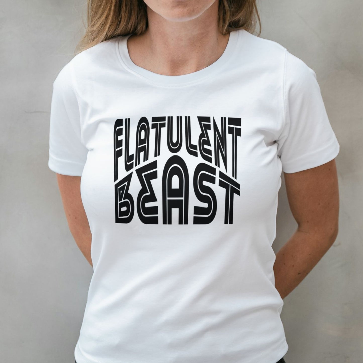 Flatulent Beast Black - Premium Unisex T Shirt