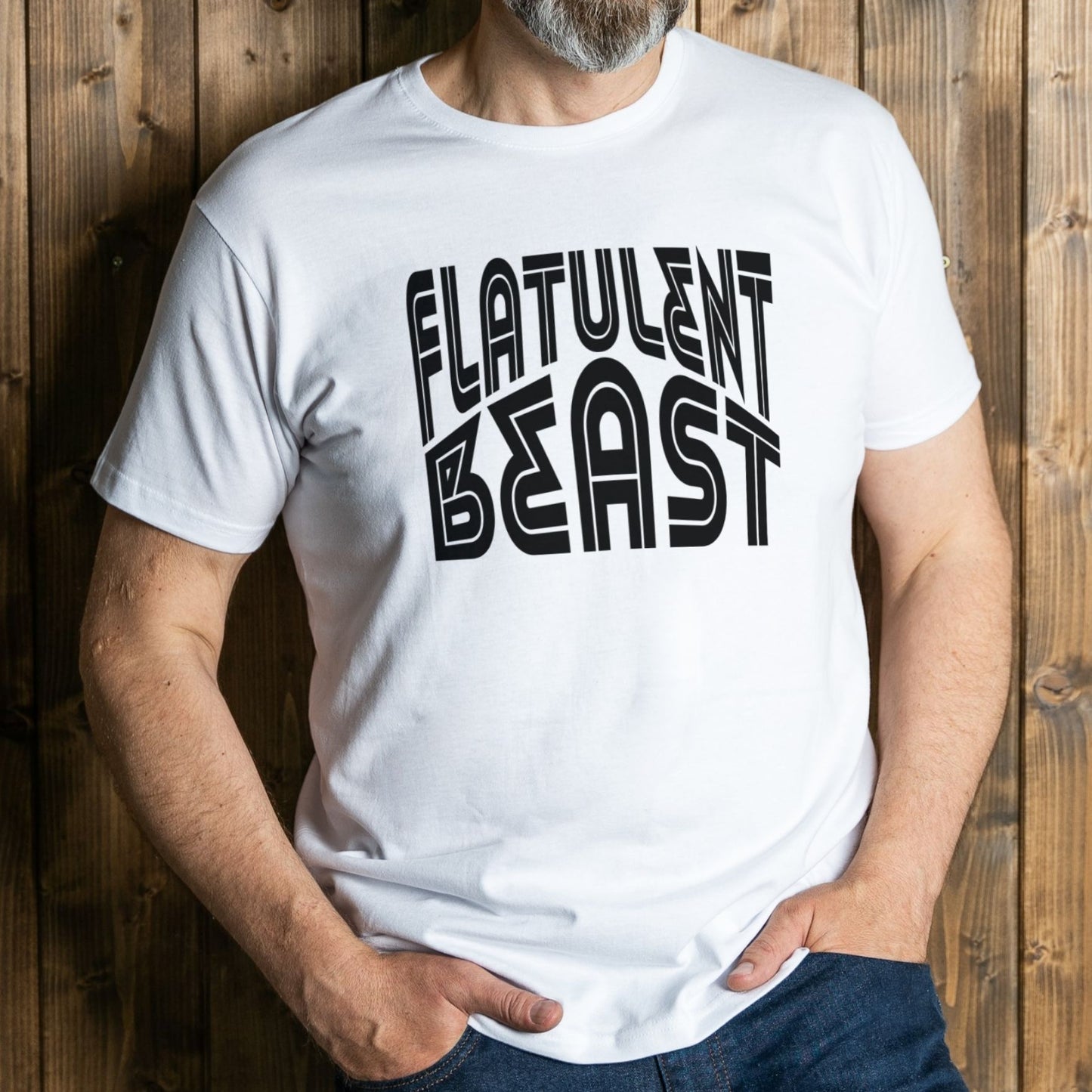 Flatulent Beast Black - Premium Unisex T Shirt