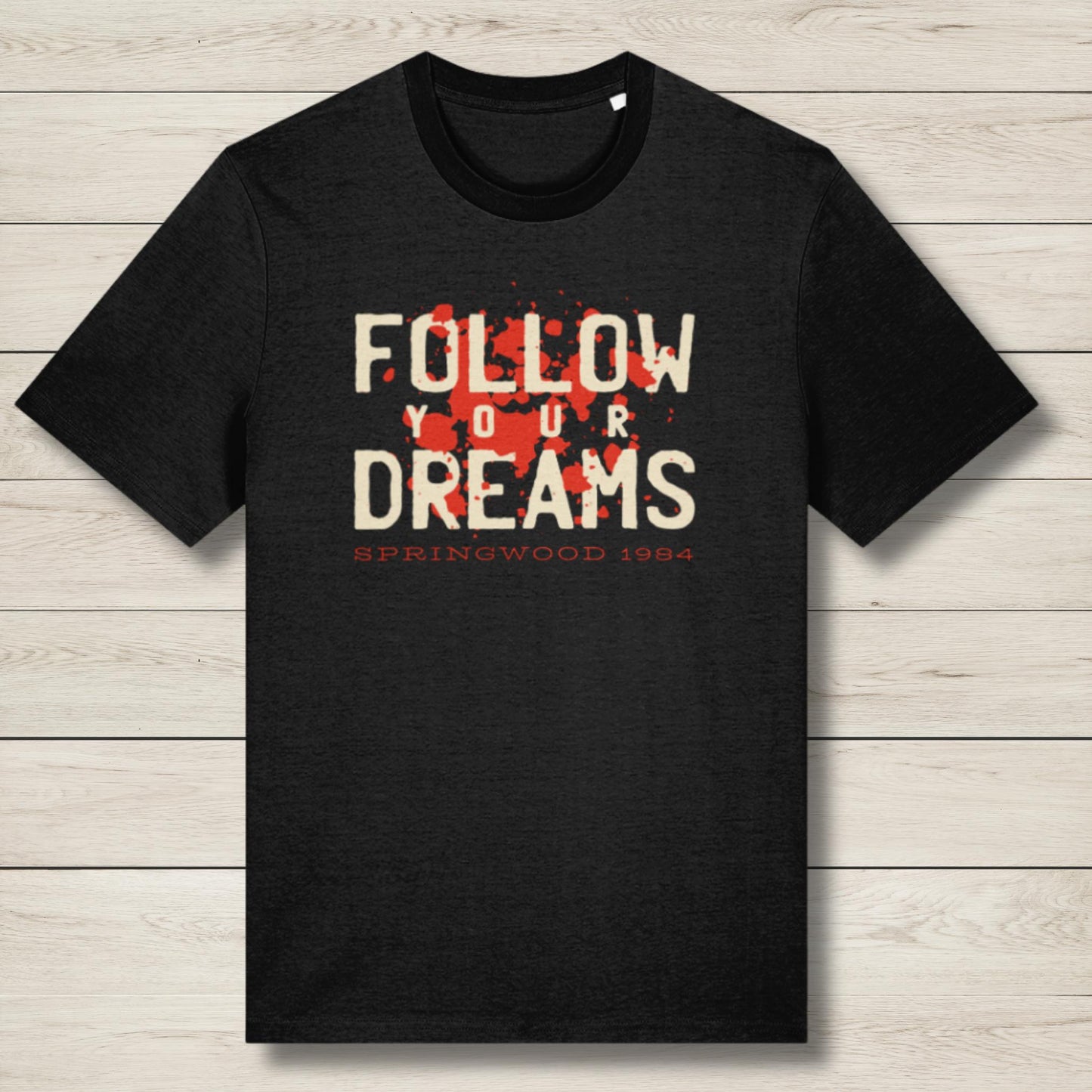 follow your dream premium graphic tee