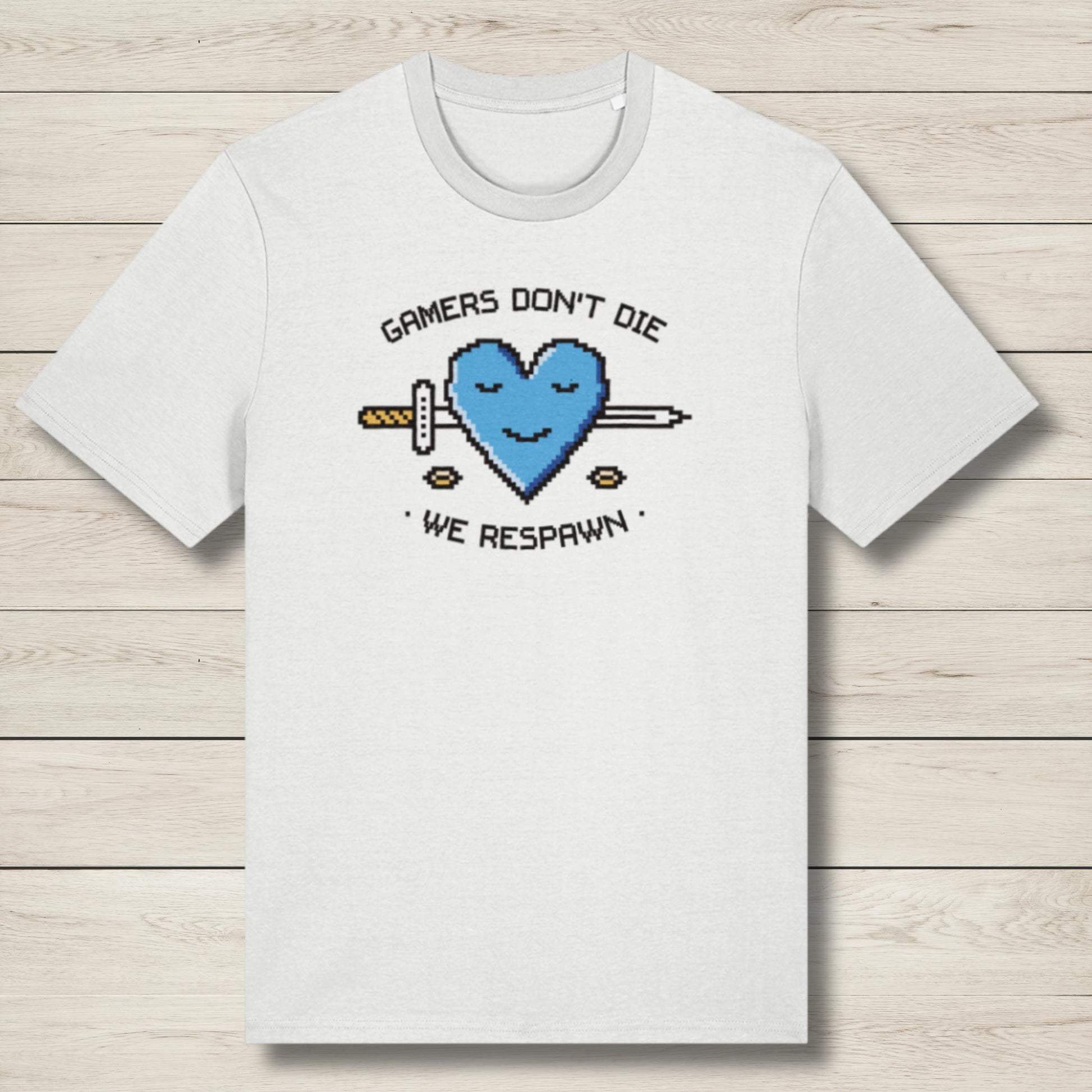 gamers dont die premium graphic tee