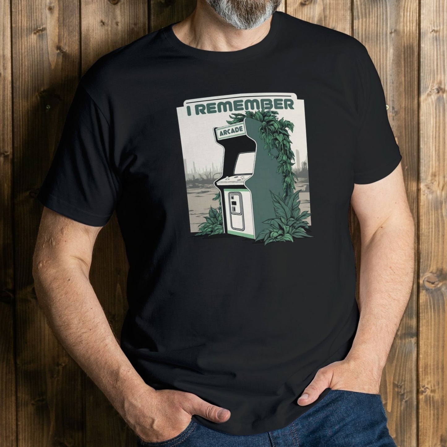 mean wearing i remember graphic tee