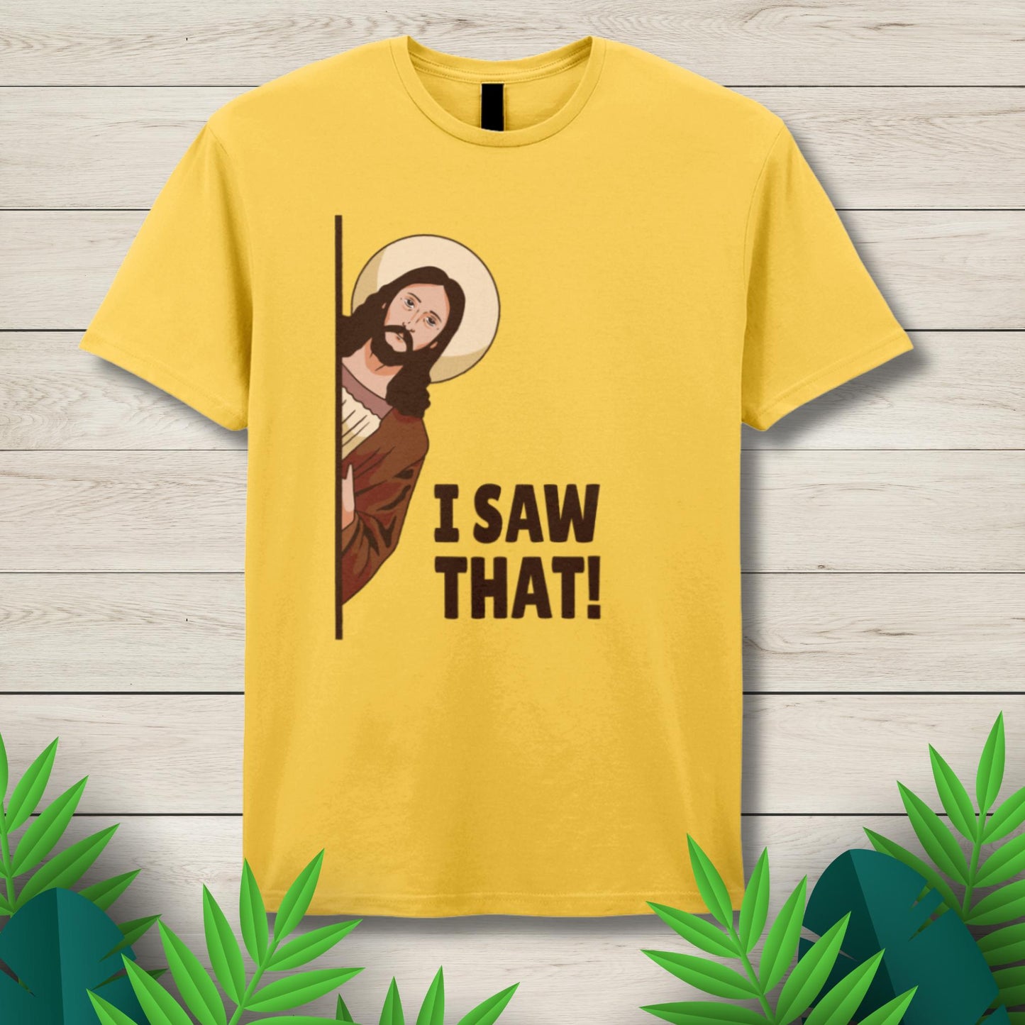 i saw that daisy t shirt