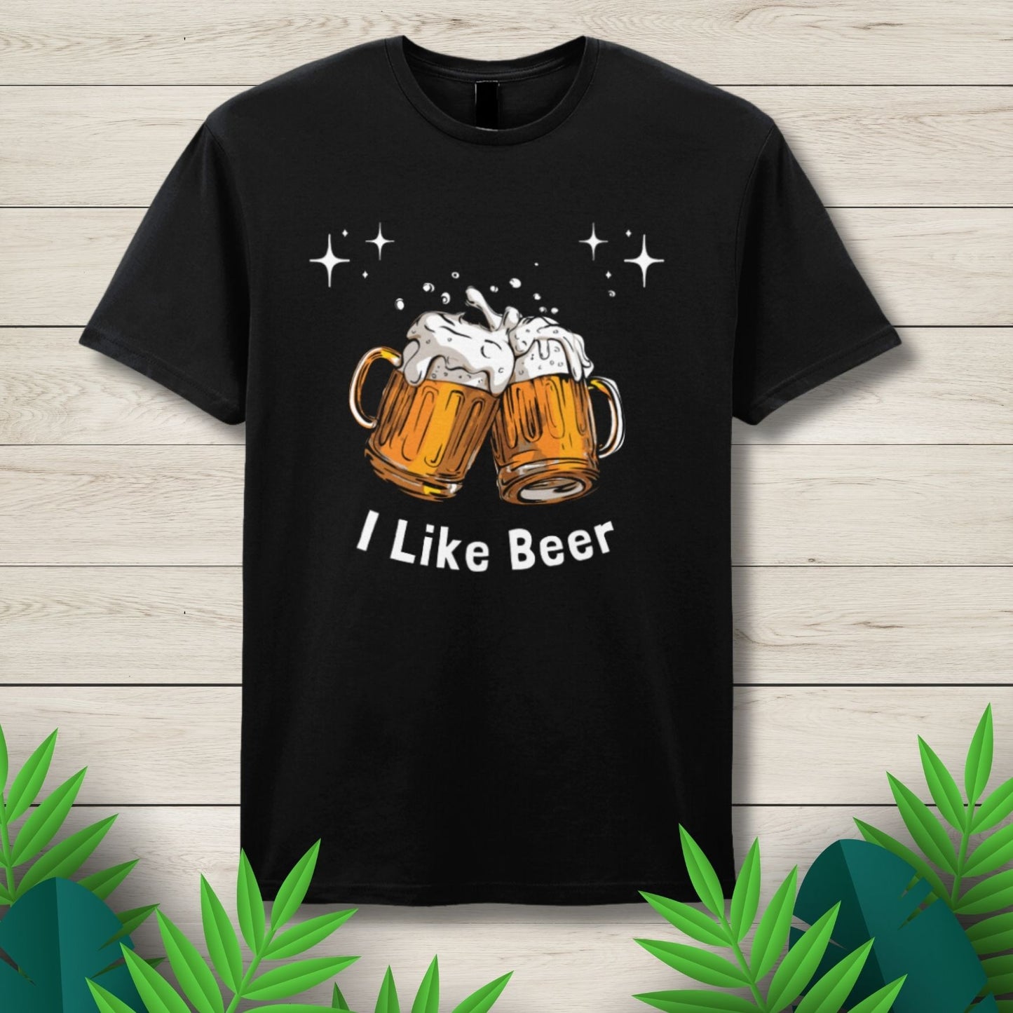 I Like Beer Unisex T Shirt