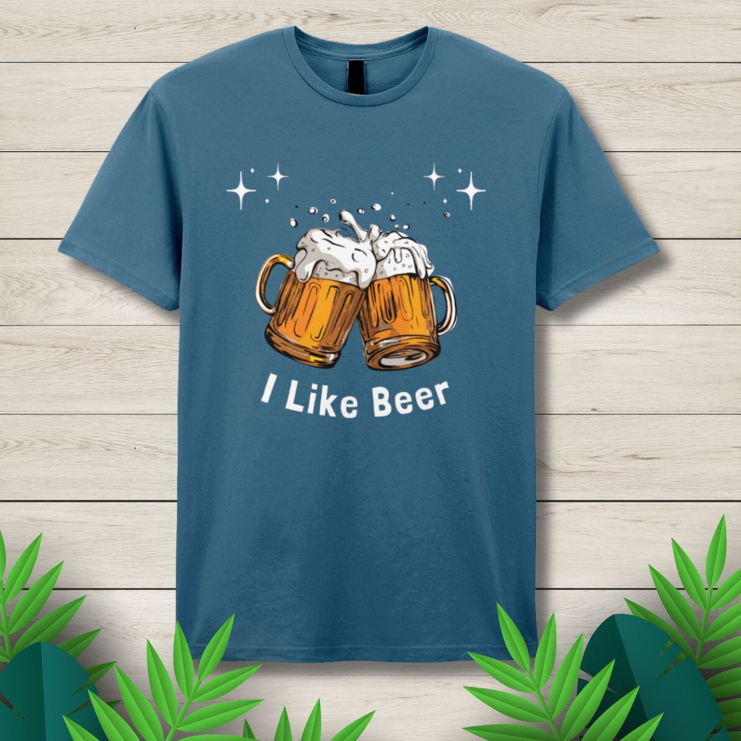 I Like Beer Unisex T Shirt