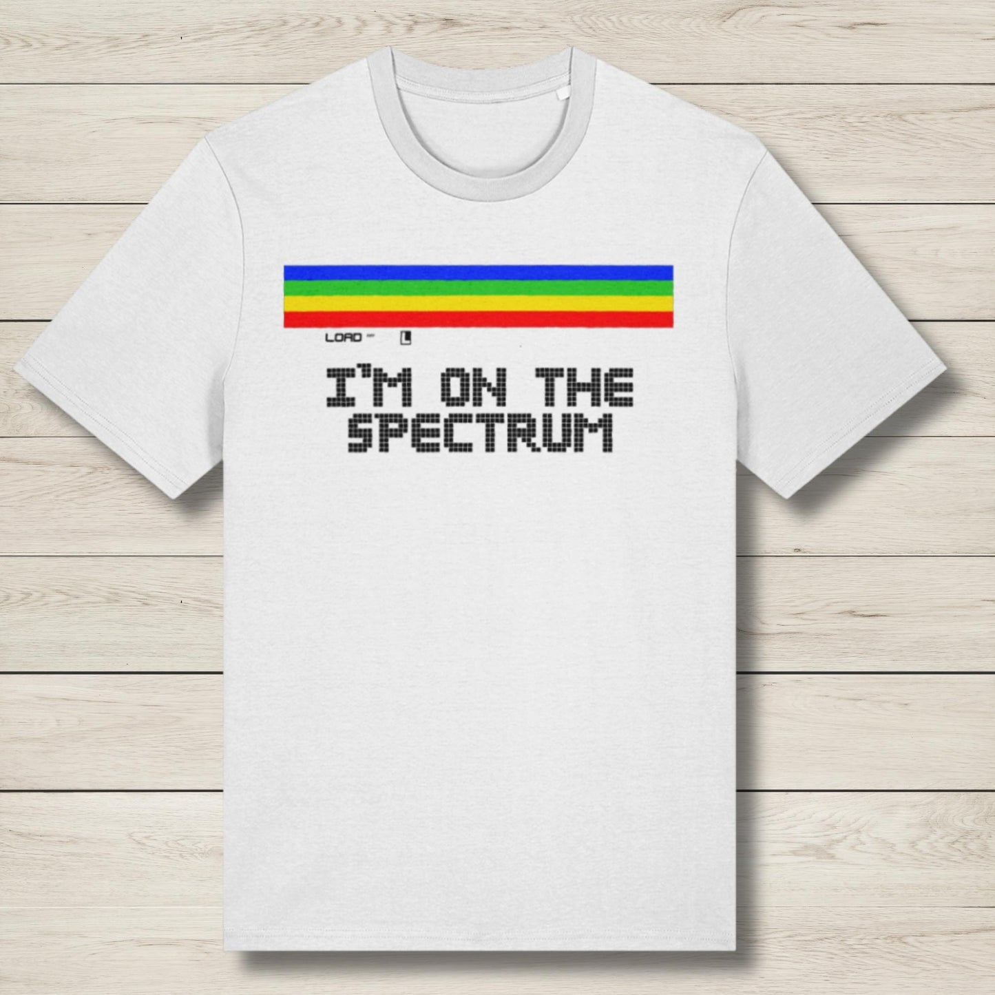 im on the spectrum premium graphic tee