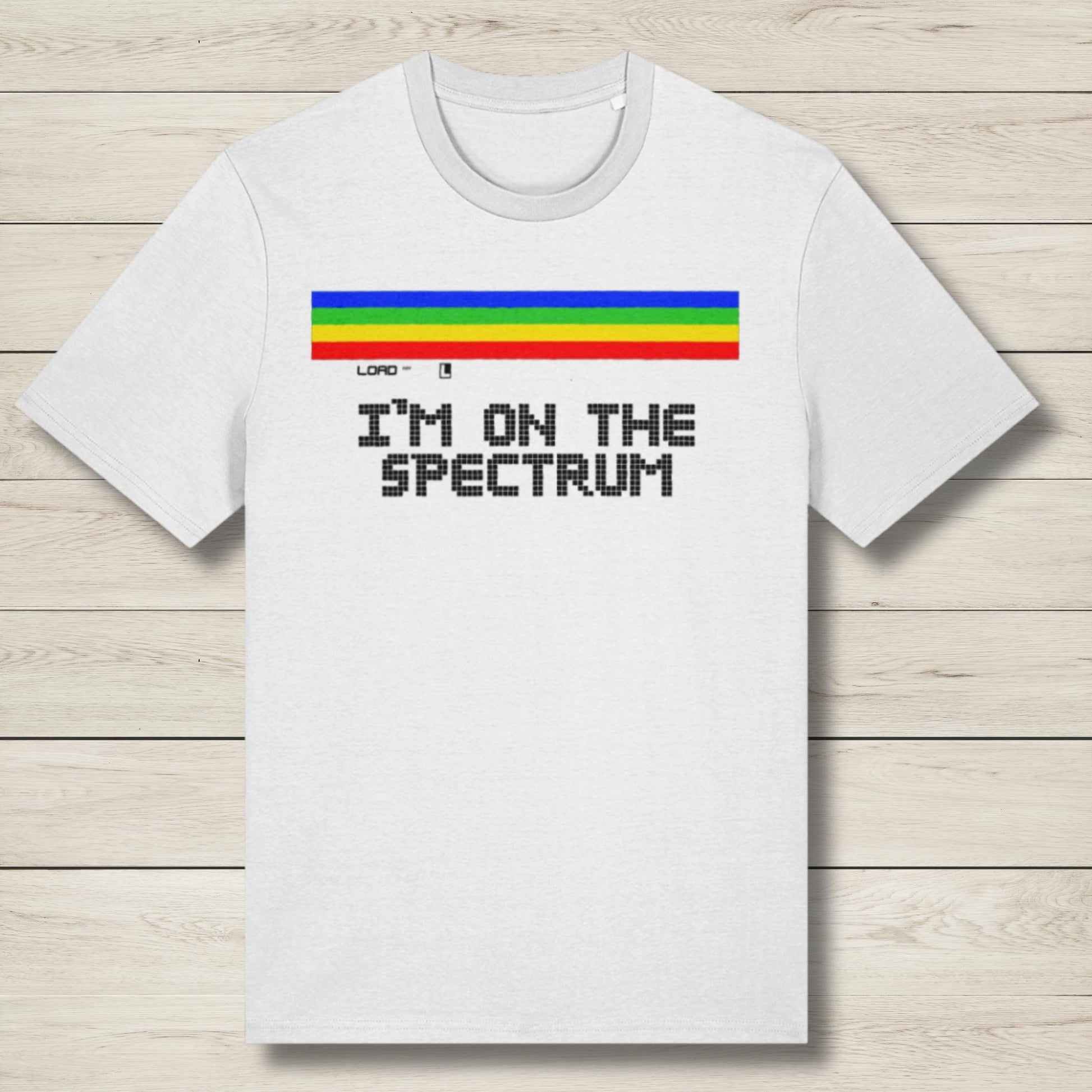 im on the spectrum premium graphic tee