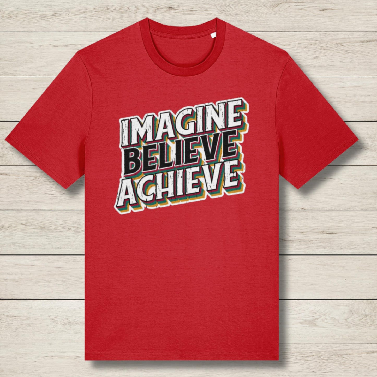 imagine premium red t shirt