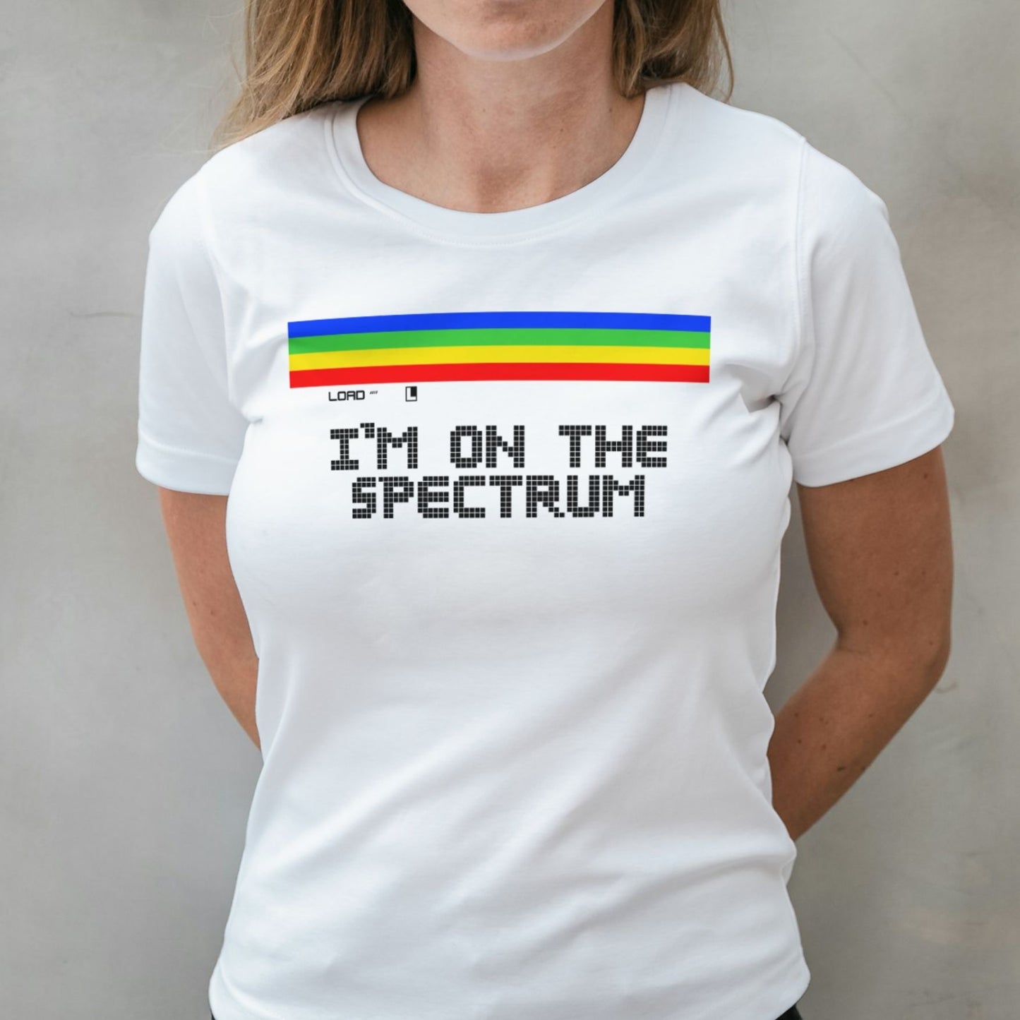 Im On The Spectrum Retro Gaming Unisex T Shirt