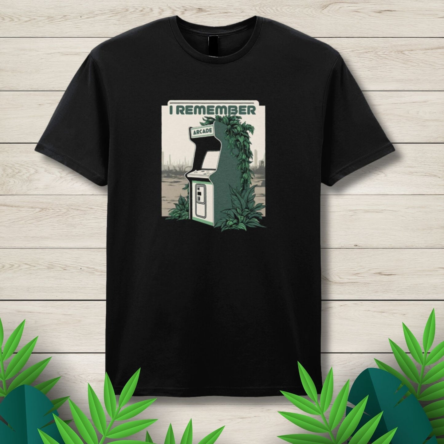 I Remember Arcade Unisex T Shirt
