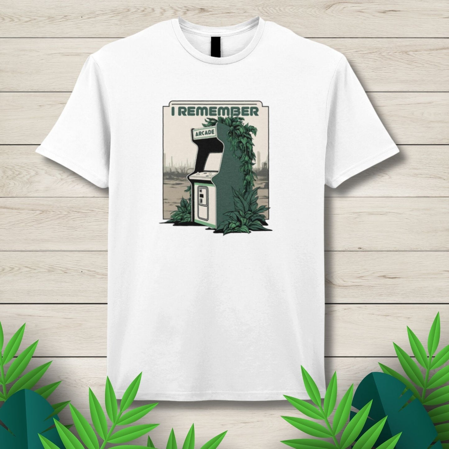 I Remember Arcade Unisex T Shirt
