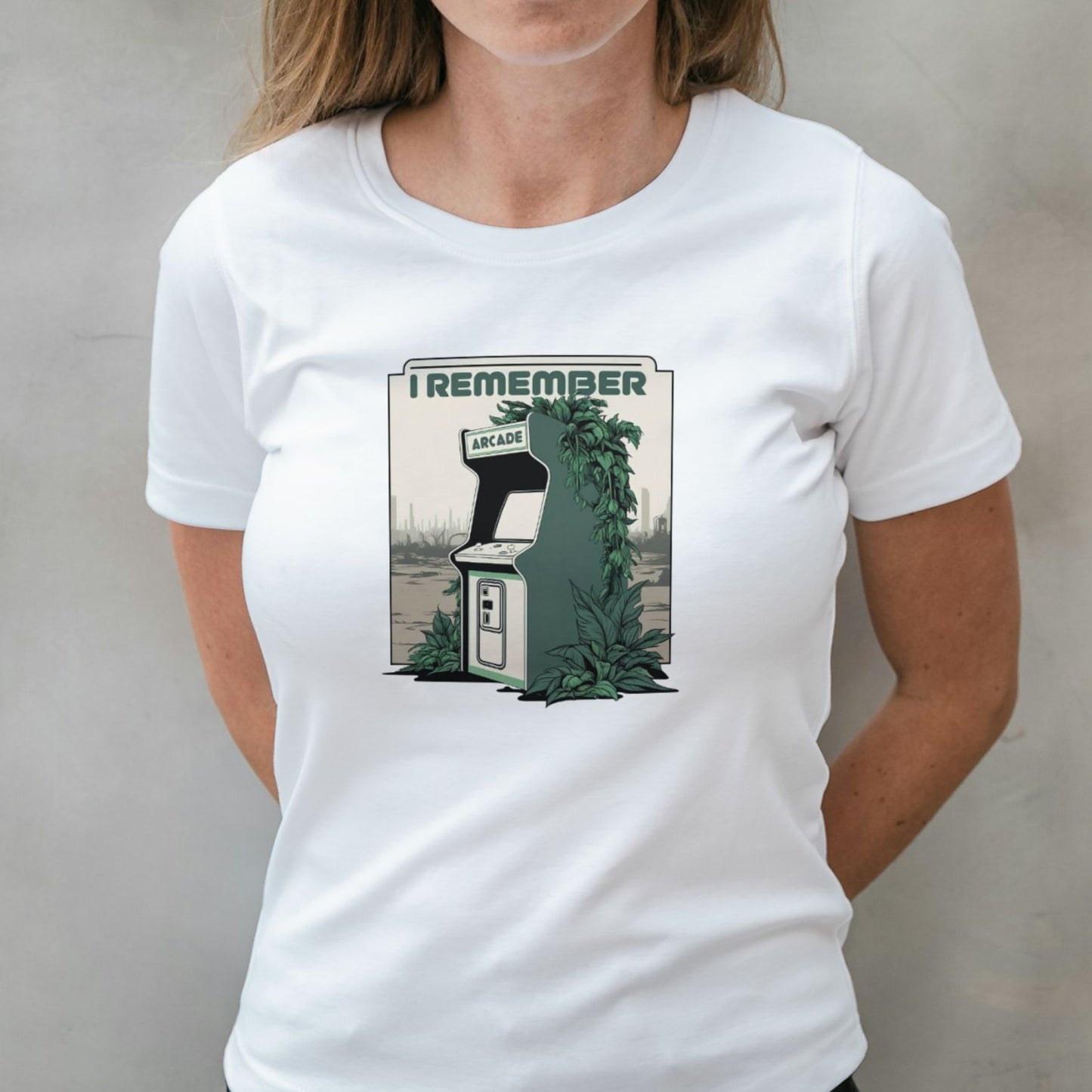 I Remember Arcade Unisex T Shirt