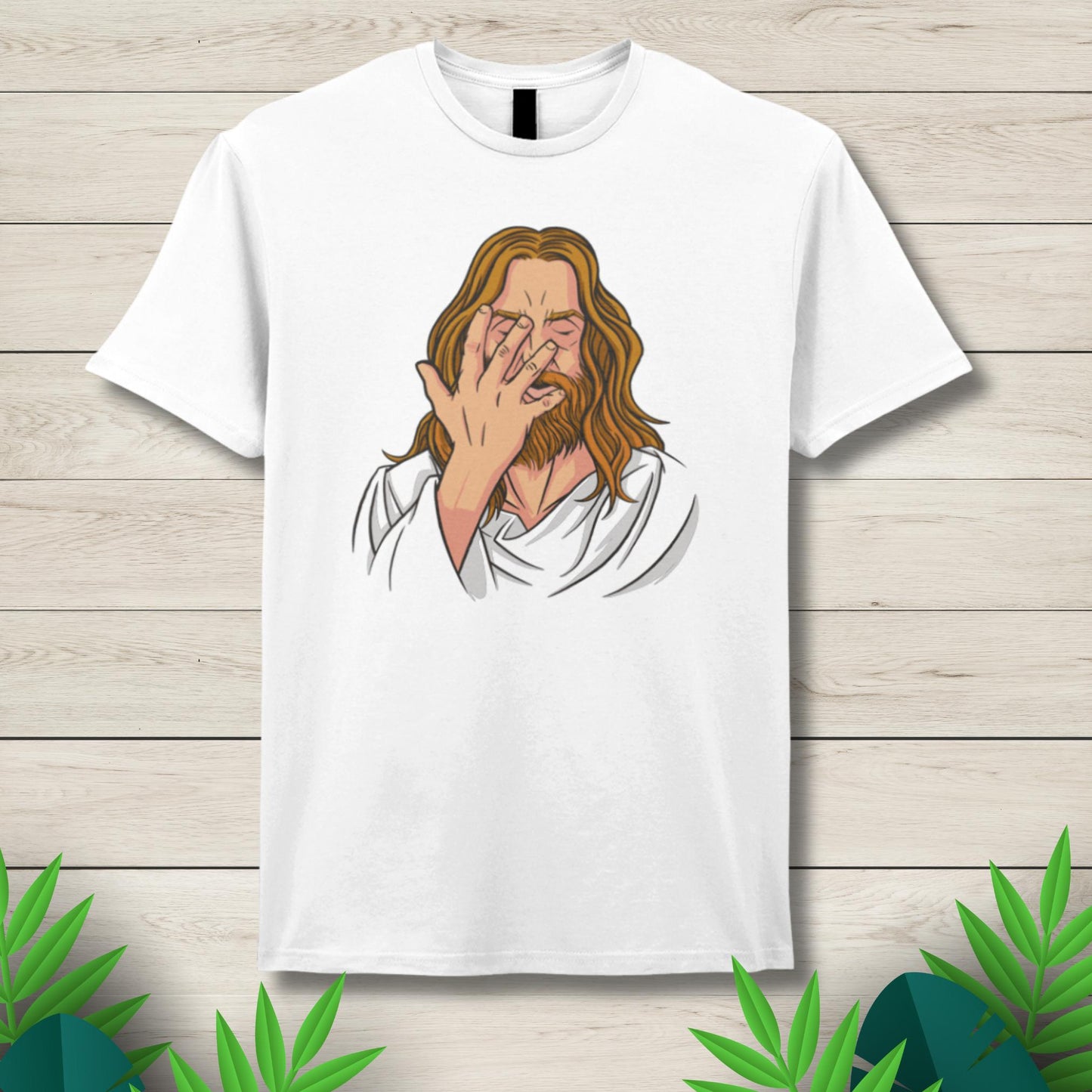 jesus ashamed graphic tee