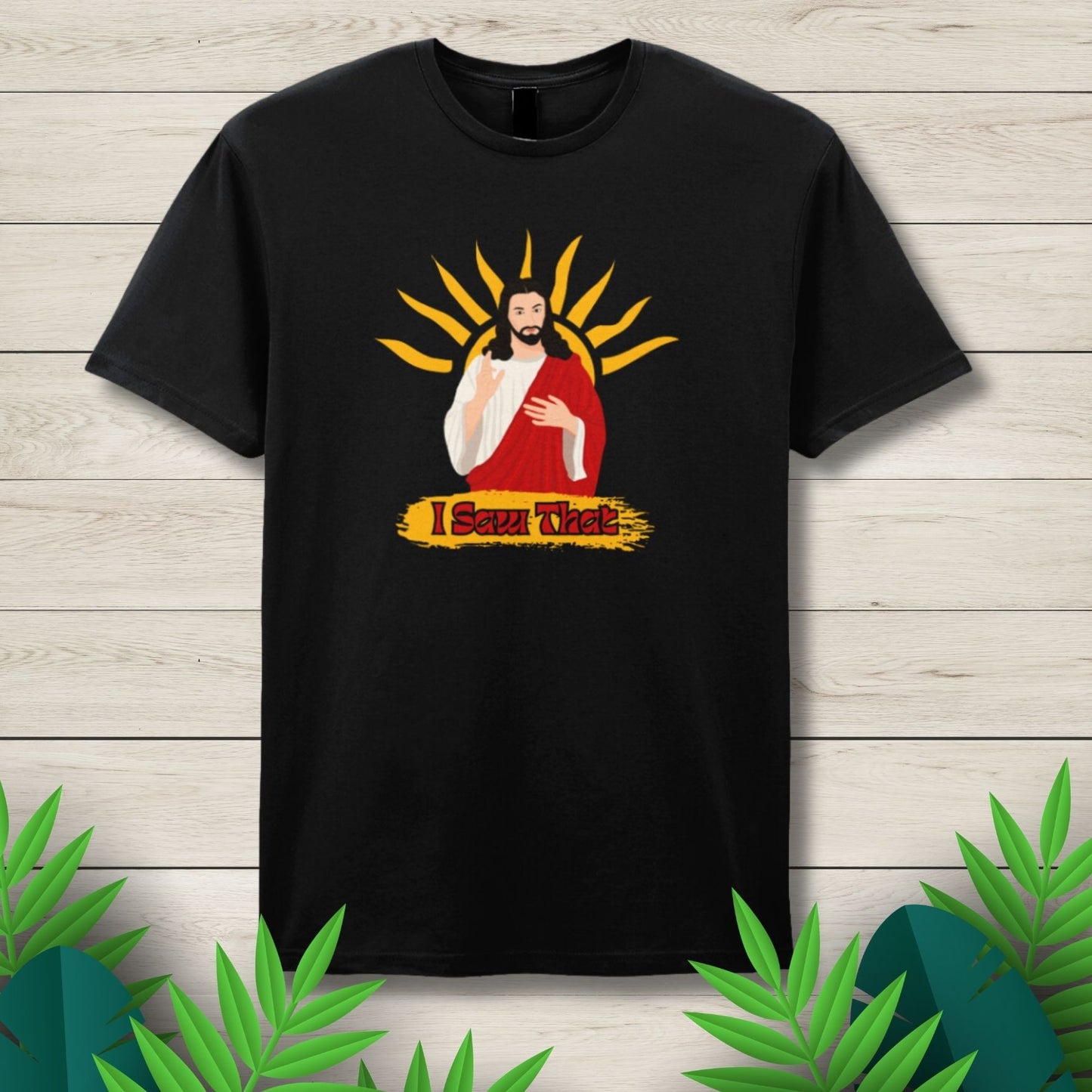 I Saw That Funny Unisex T Shirt
