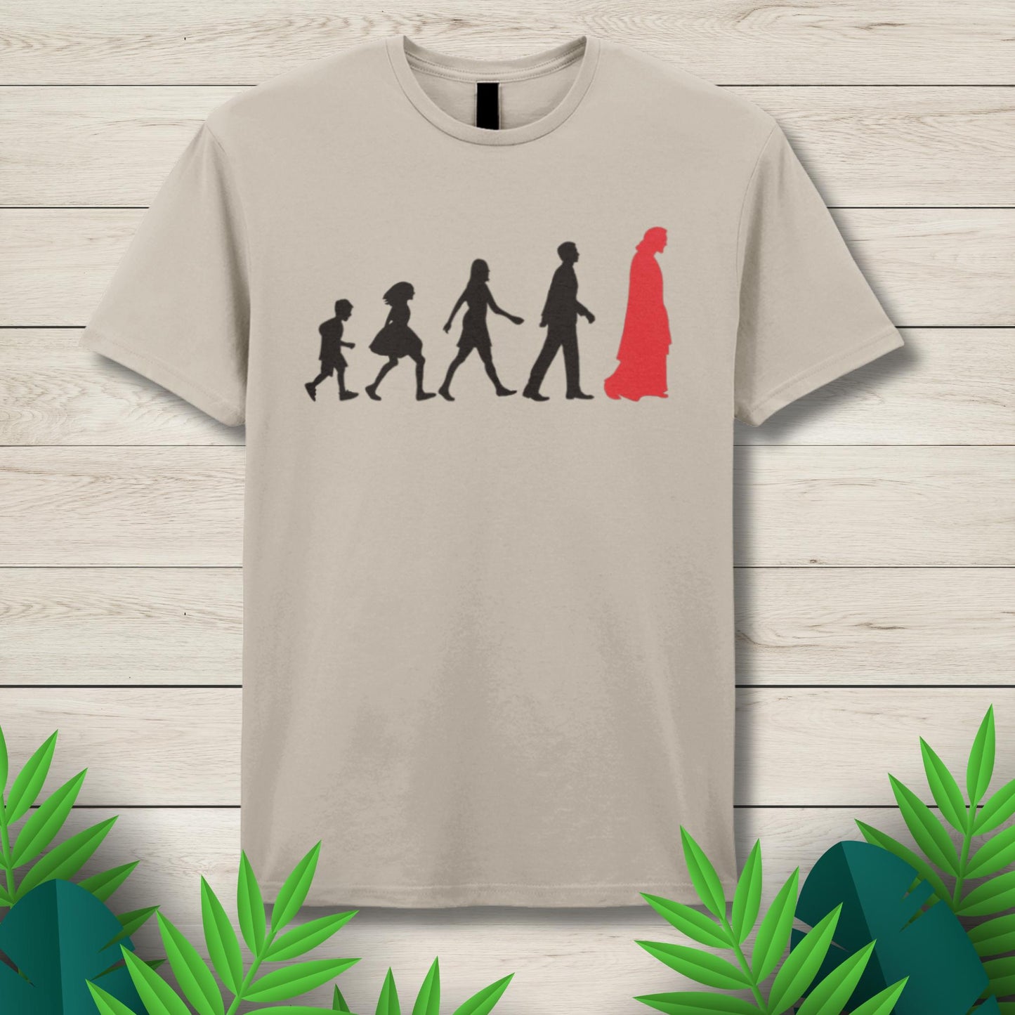 jevolution sand t shirt