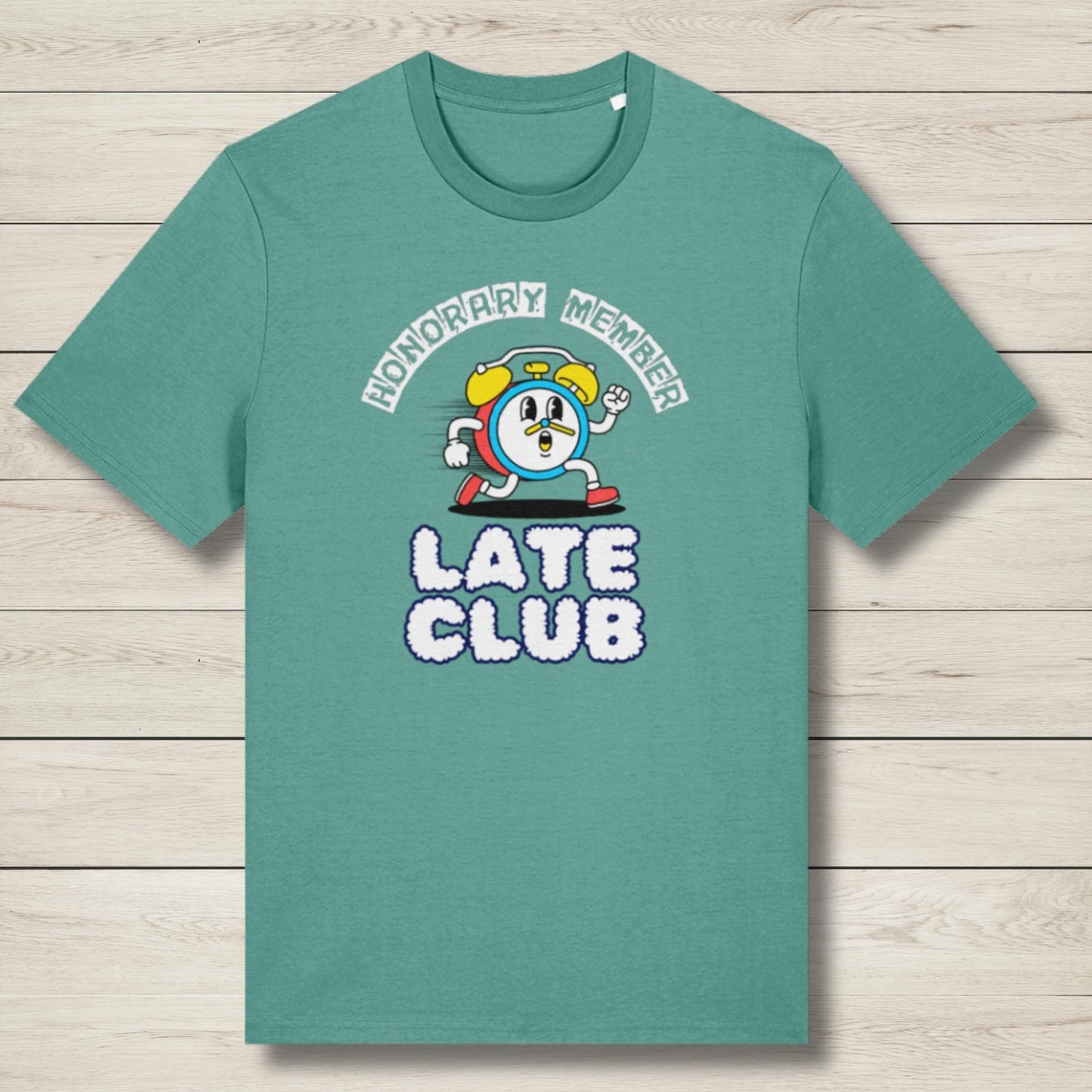 late club green premium graphic tee