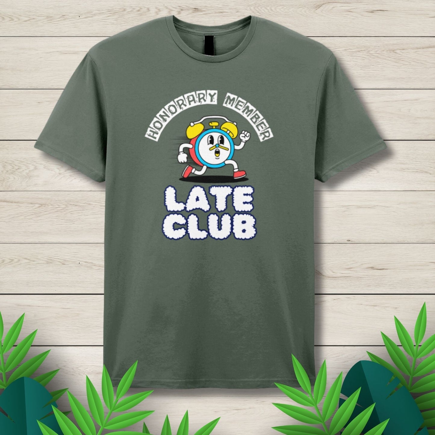 Late Club Unisex T Shirt
