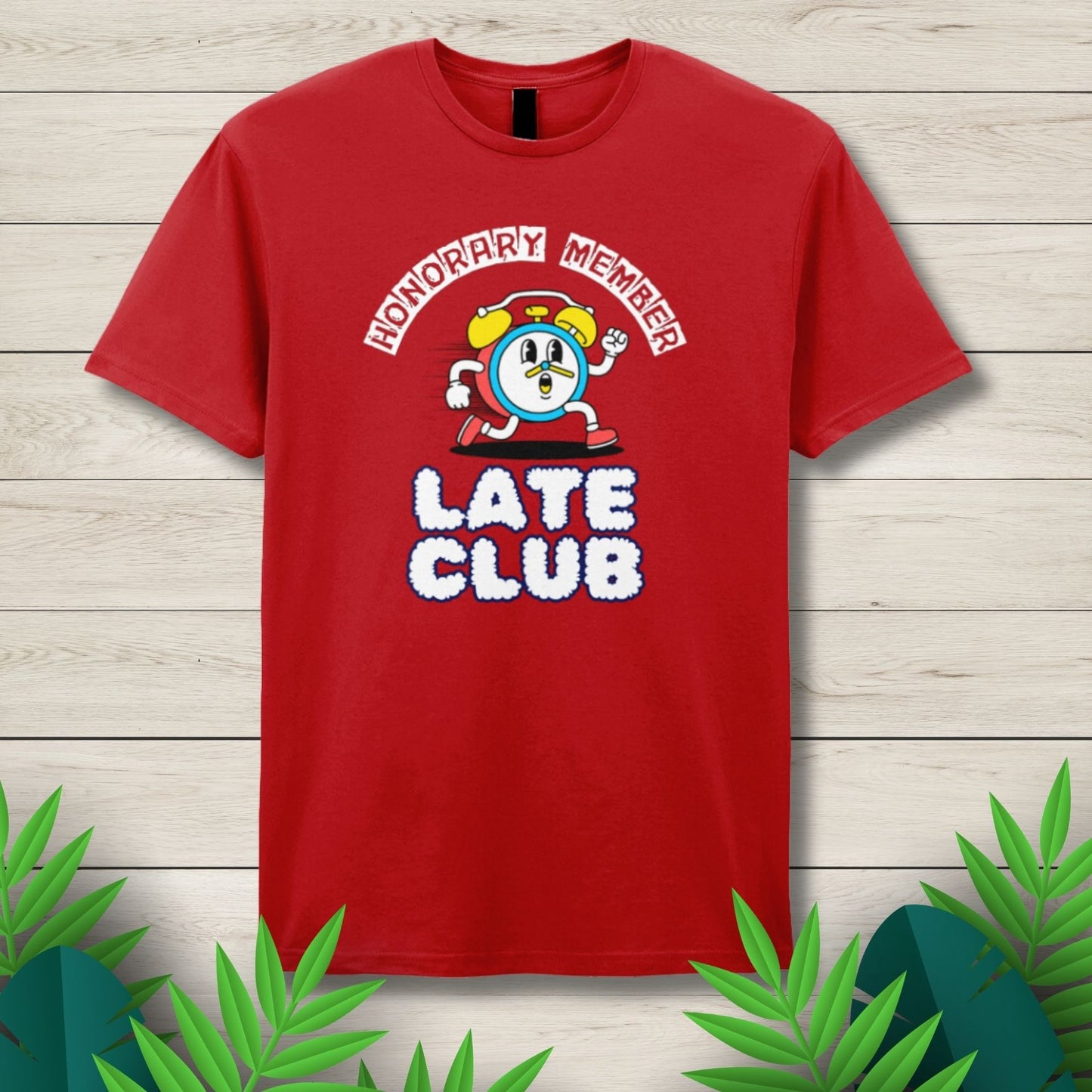 Late Club Unisex T Shirt