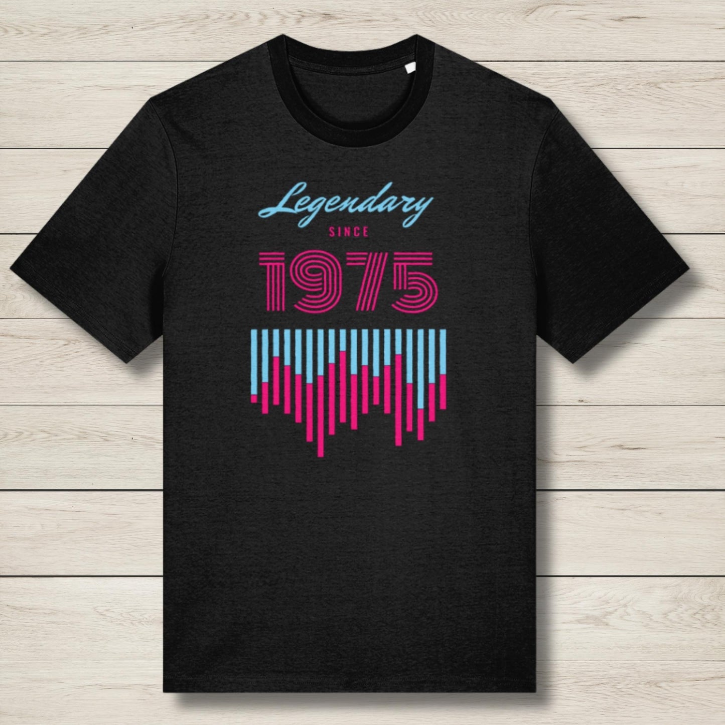 legendary since 1975 premium graphic tee