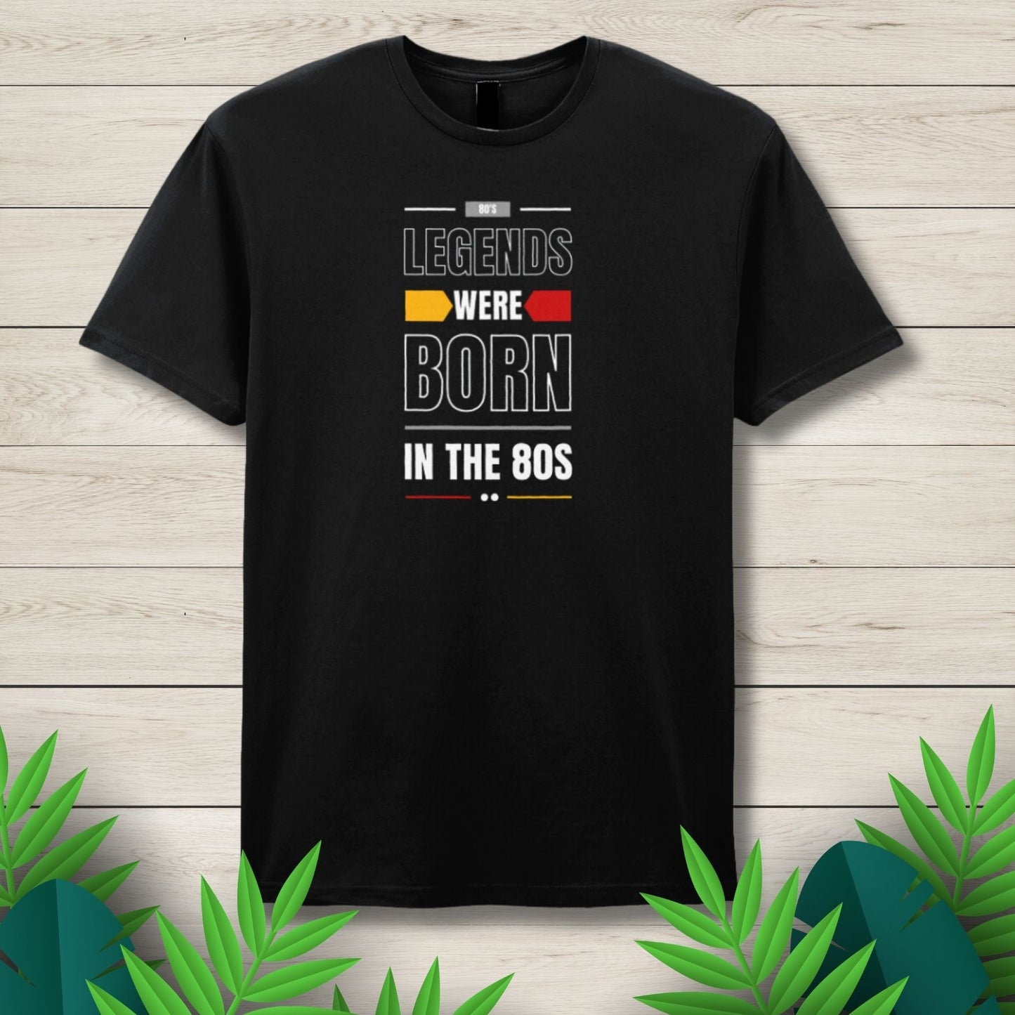 Legends Were Born In The 80s Unisex T Shirt