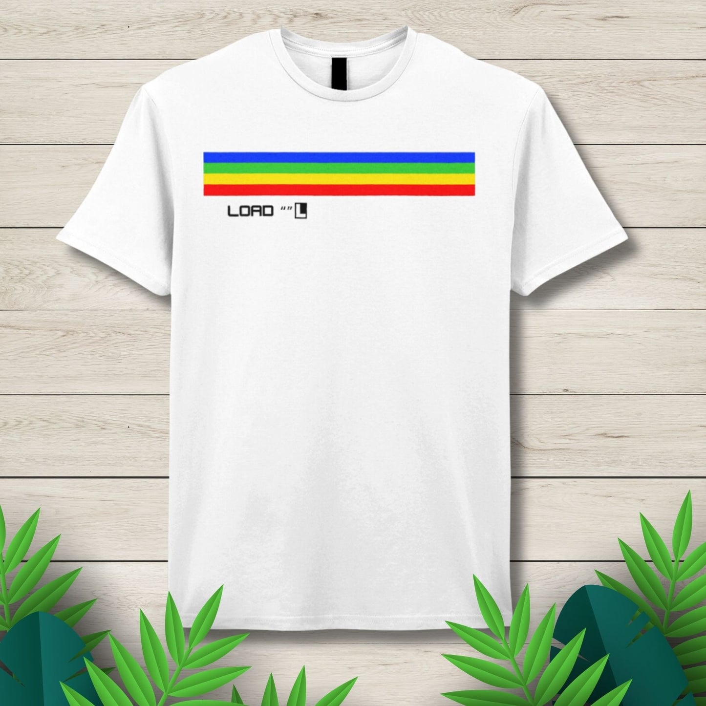 Spectrum Load L Retro Gaming Unisex T Shirt
