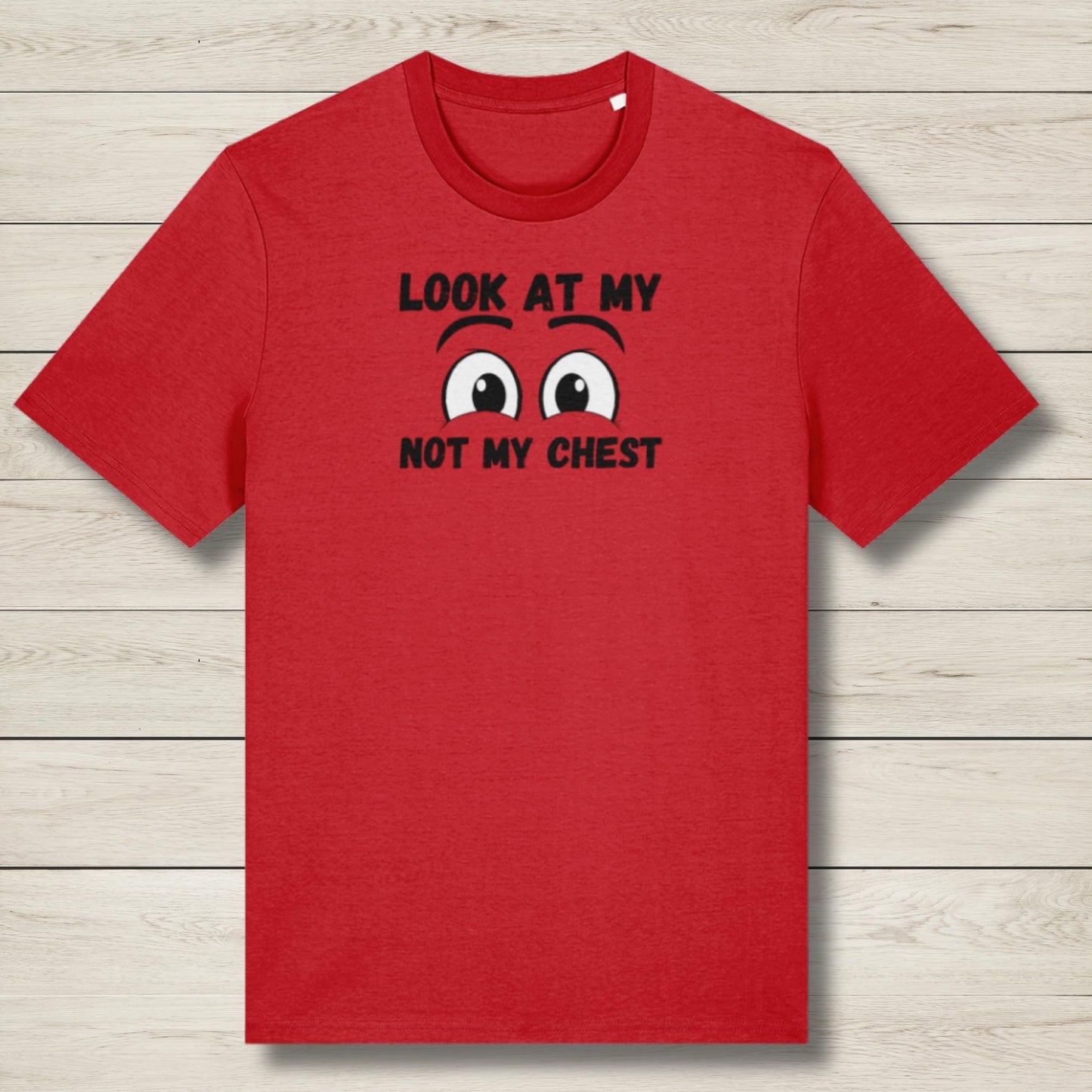 look at my eyes graphic tee premium