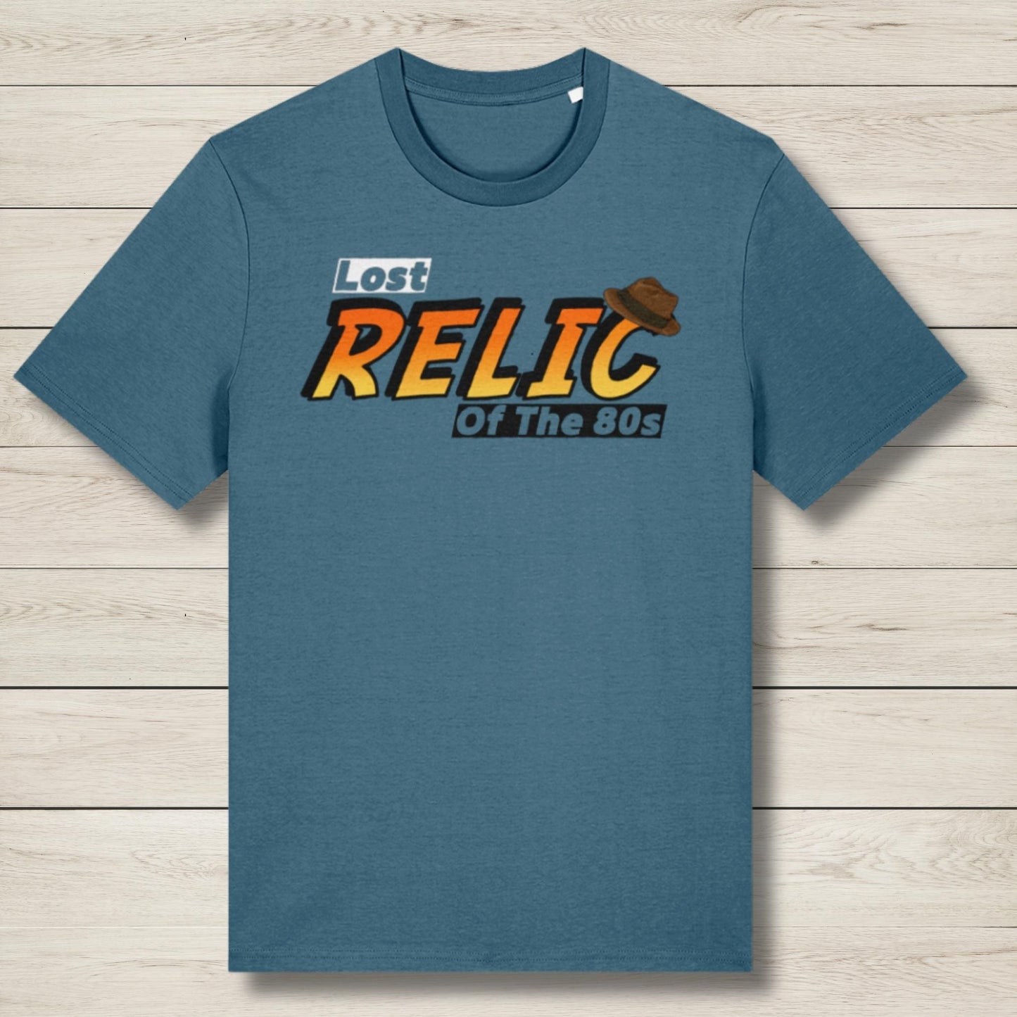 relic of the 80s premium graphic tee stargazer