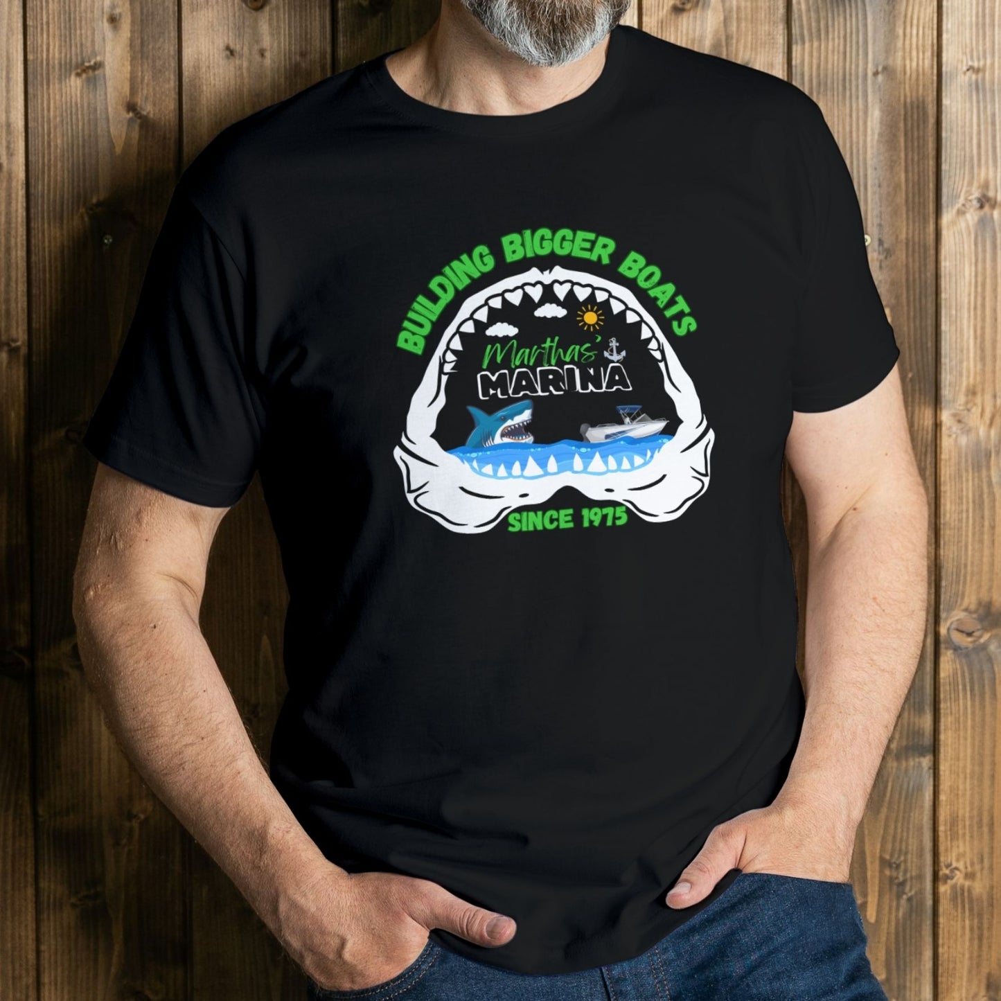Building Bigger Boats Since 1975-  Premium Unisex  T Shirt