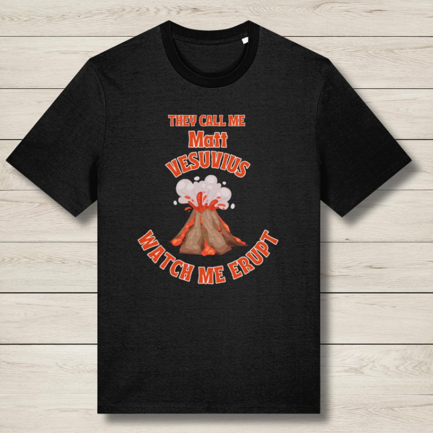 matt vesusvius graphic tee premium