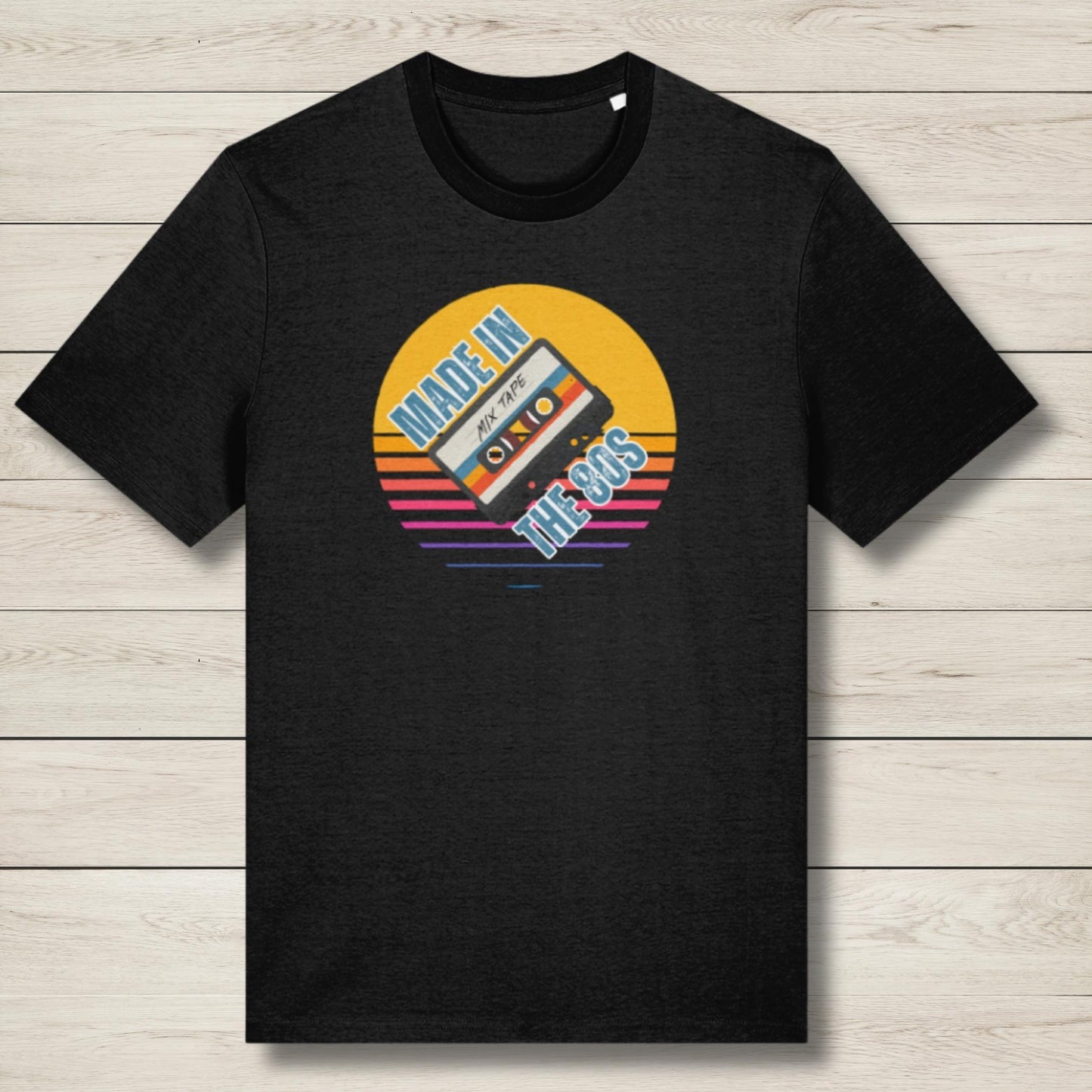 mixtape made in the 80s graphic tee