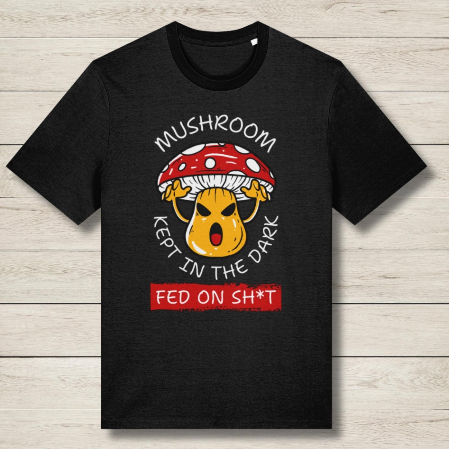 mushroom premium graphic tee