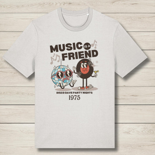 disco daves party nights premium graphic tee