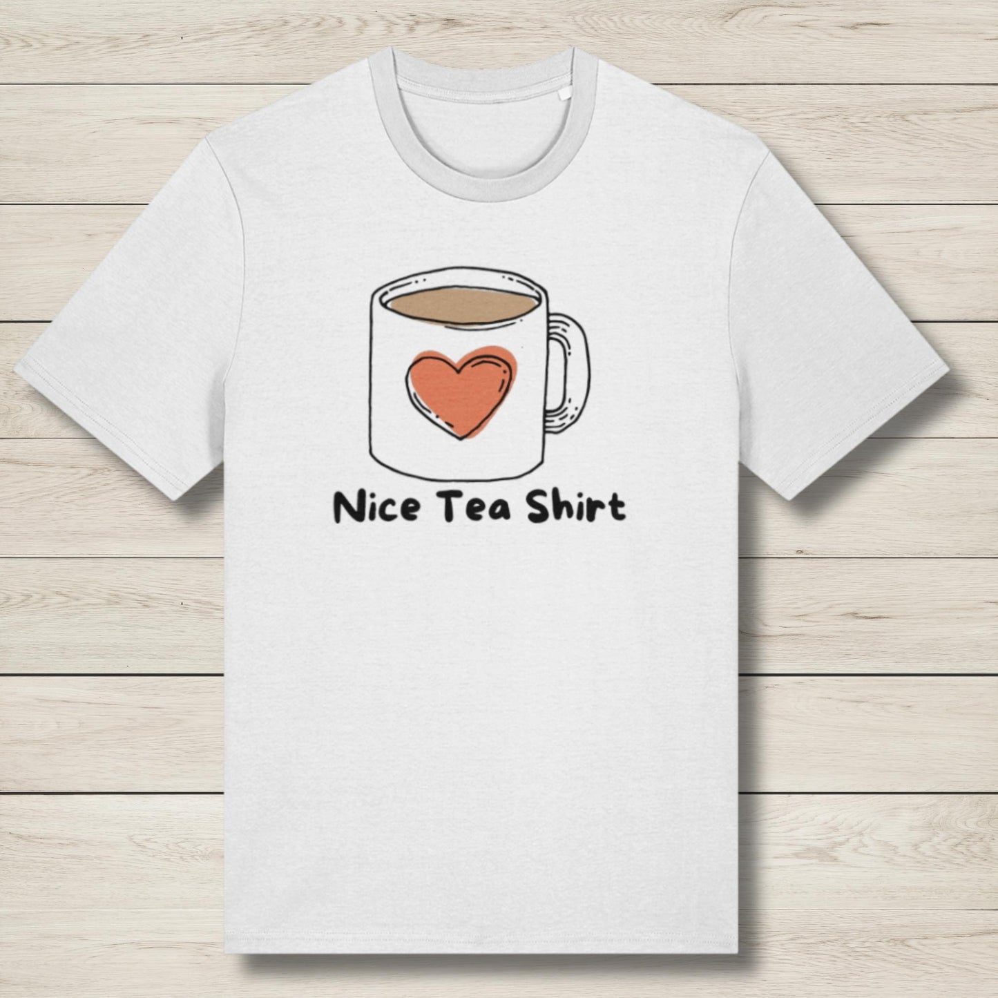 nice tea shirt premium graphic tee