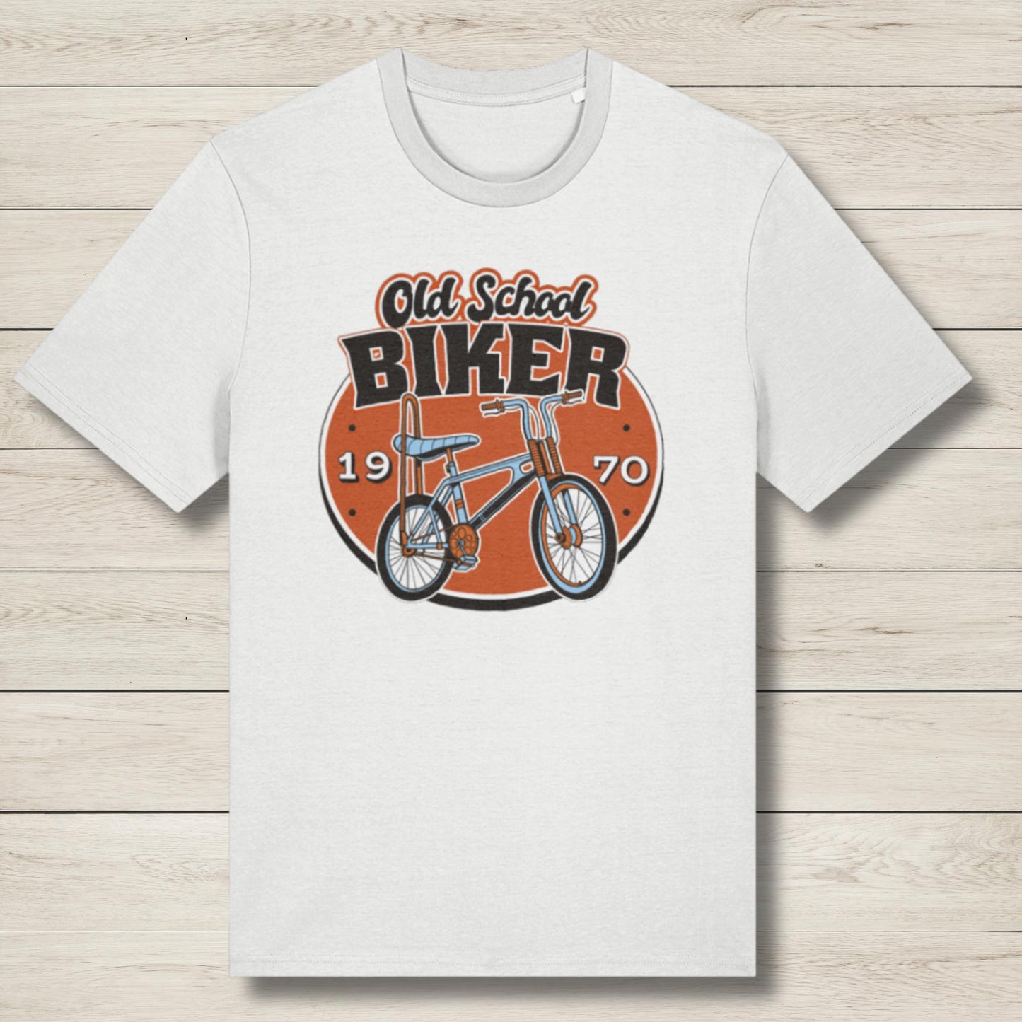 sol school biker premium t shirt