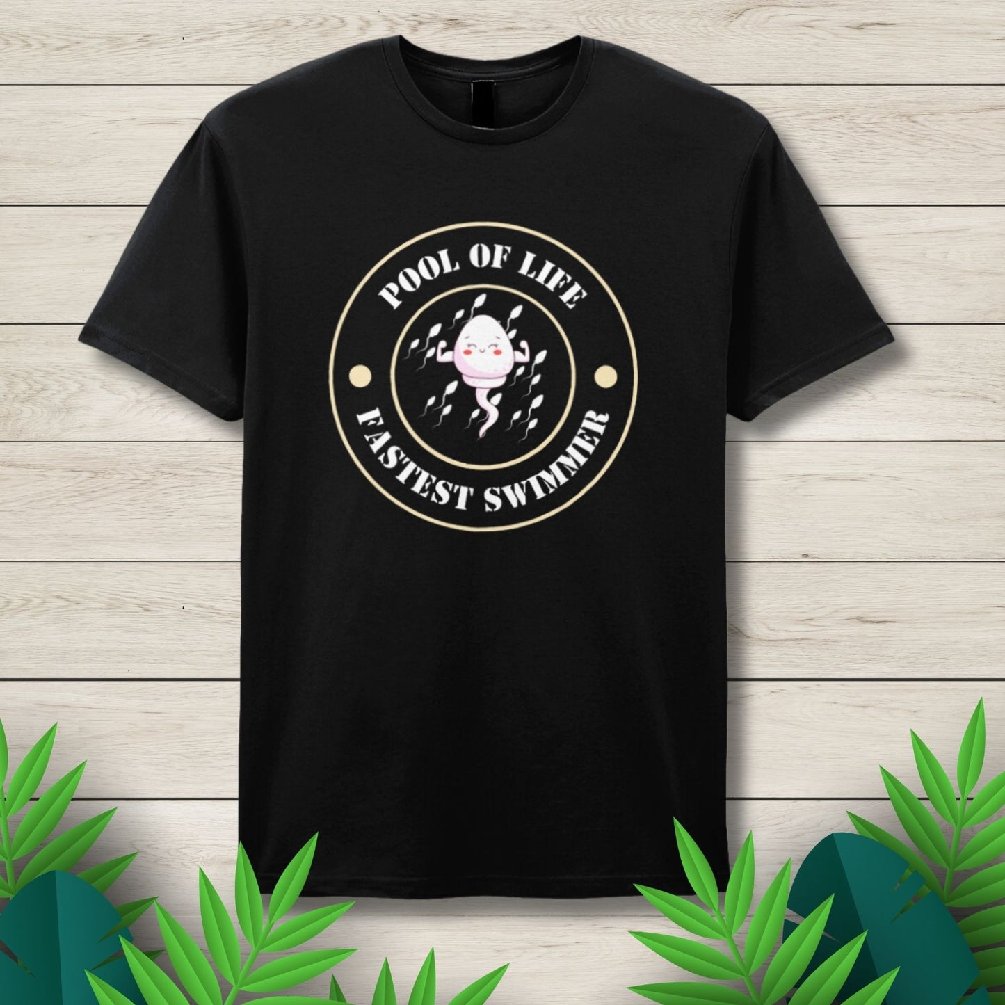 Pool Of Life Fastest Swimmer Unisex T Shirt