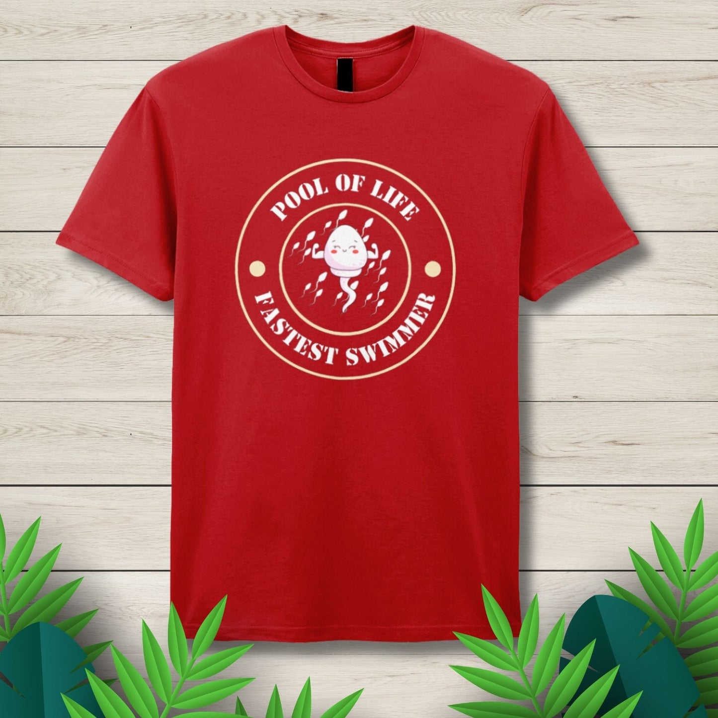 Pool Of Life Fastest Swimmer Unisex T Shirt