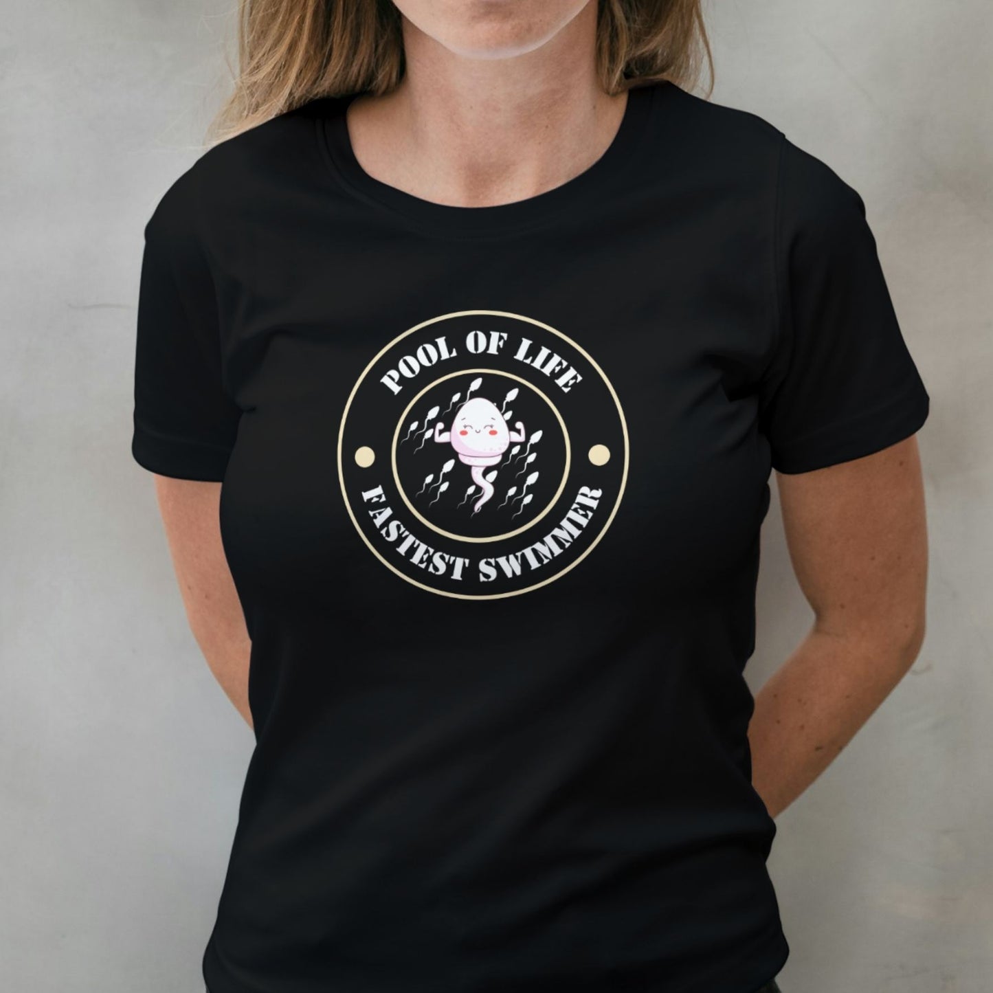 Pool Of Life Fastest Swimmer Unisex T Shirt