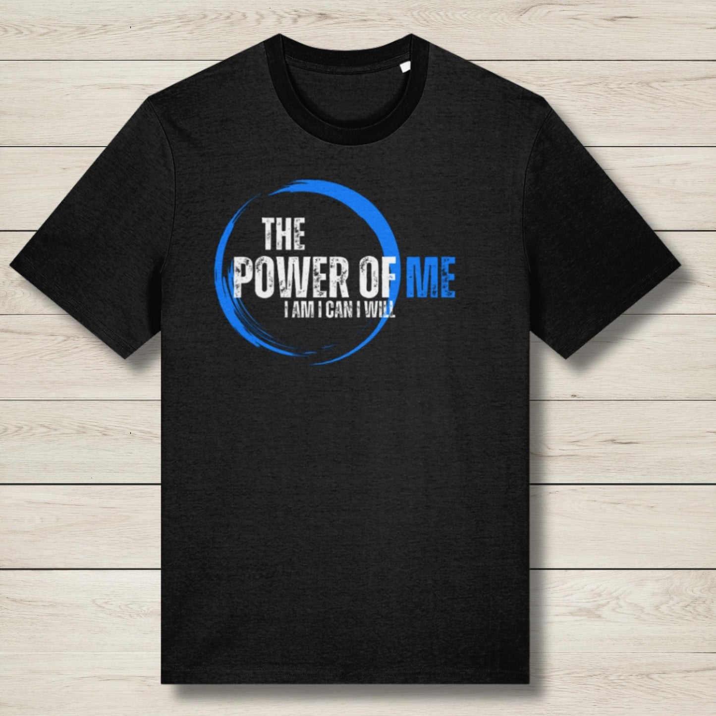 the power of me circle graphic tee