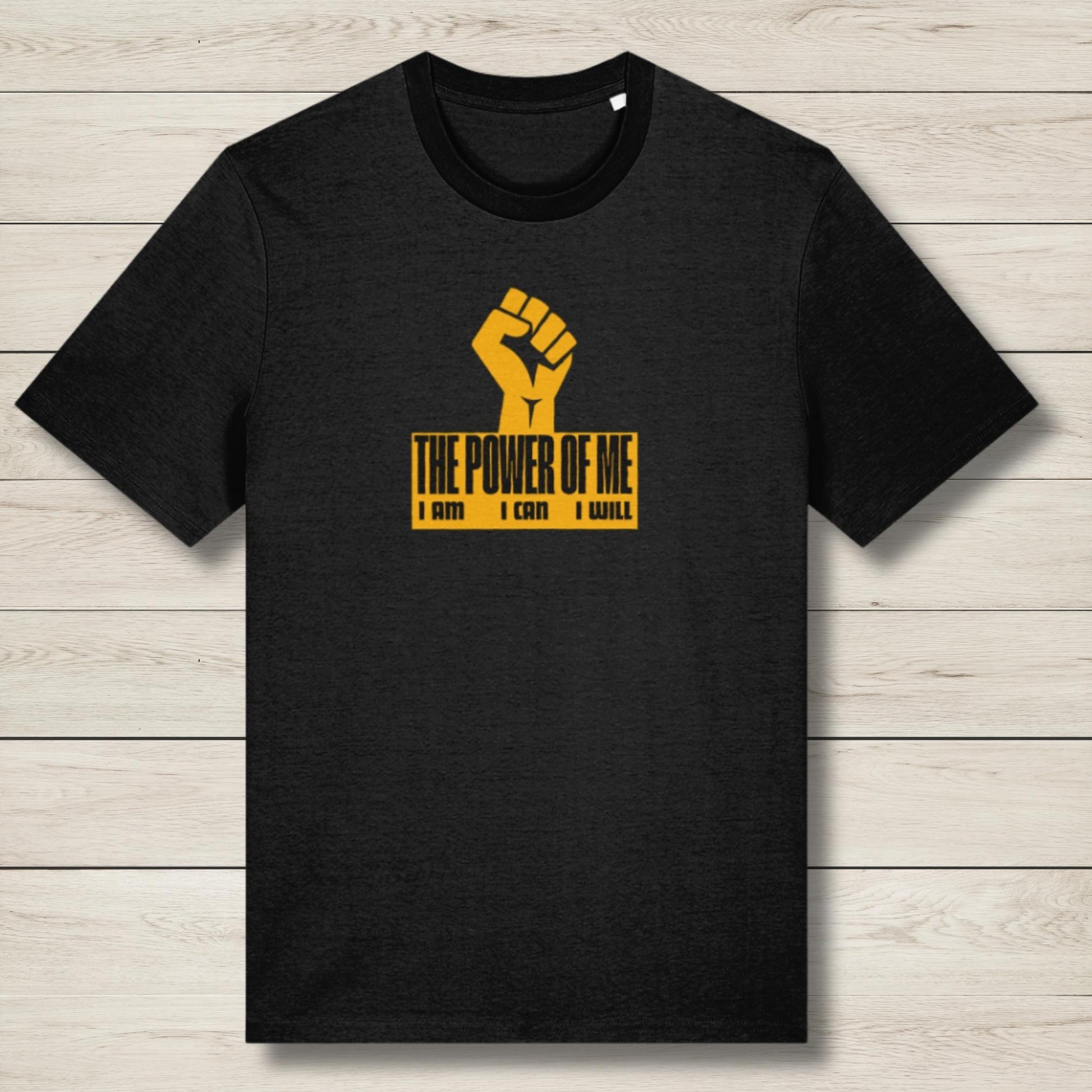 power of me iron fist premium graphic tee