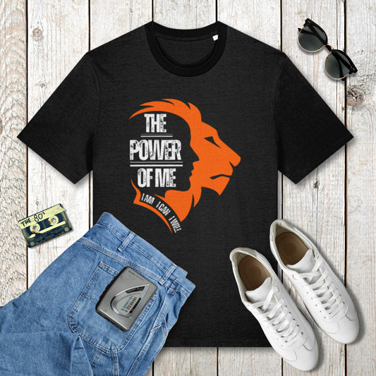 lions face motivational graphic tee