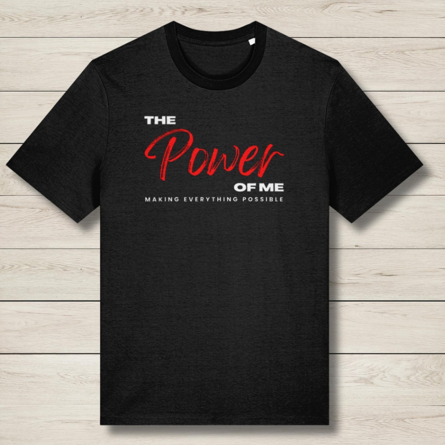 pow making everything possible graphic tee premium