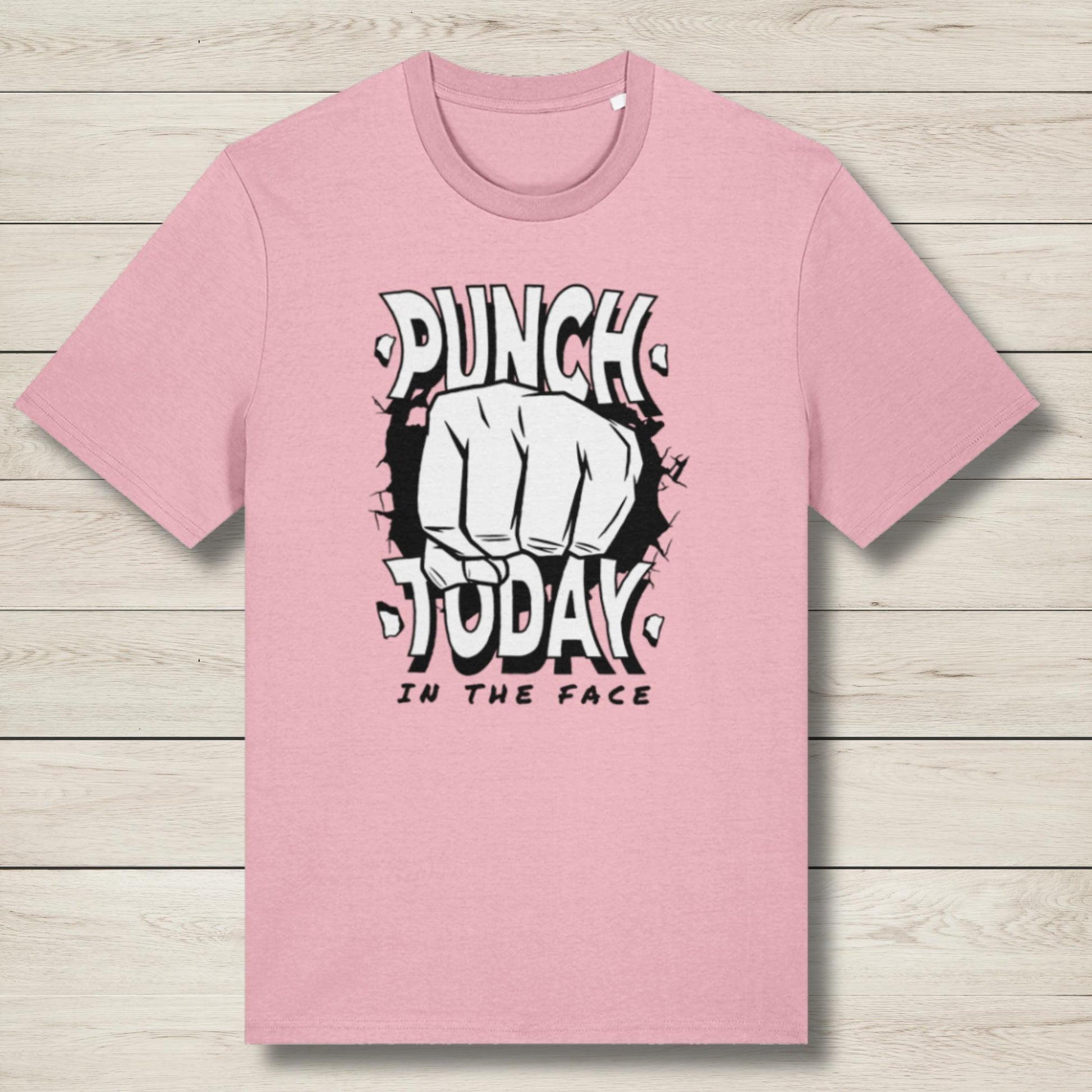 punch today pink premium t shirt