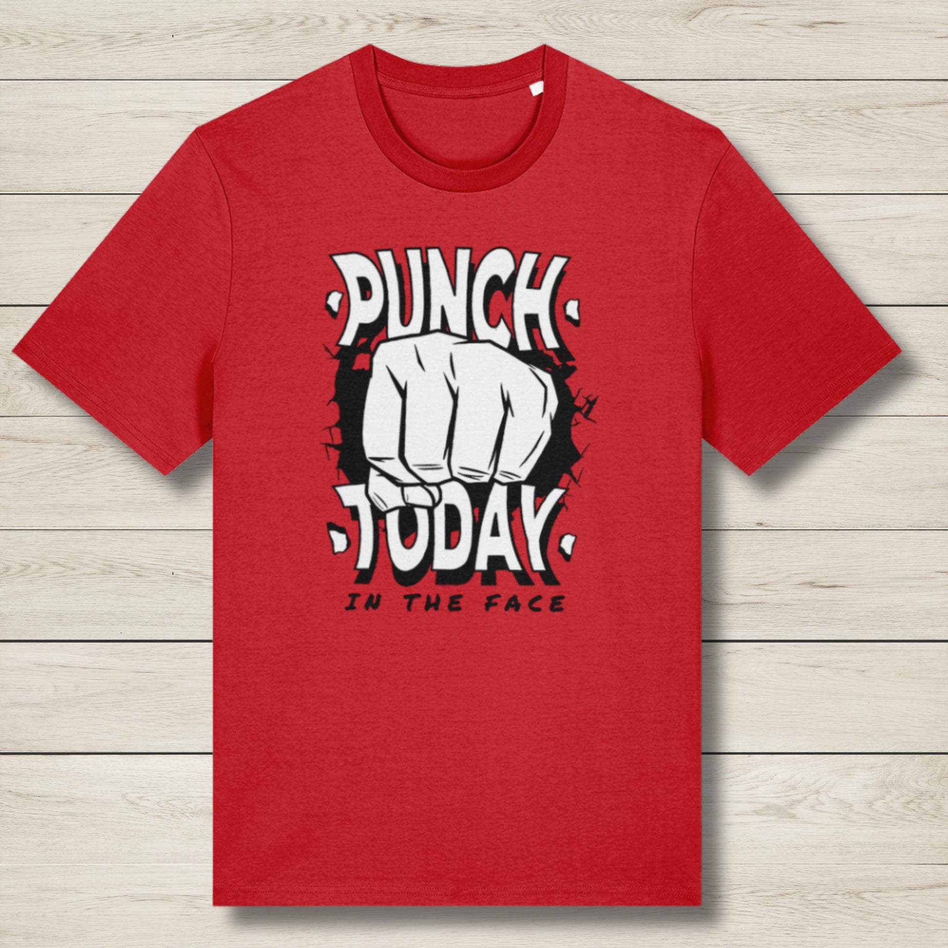 punch today red premium t shirt