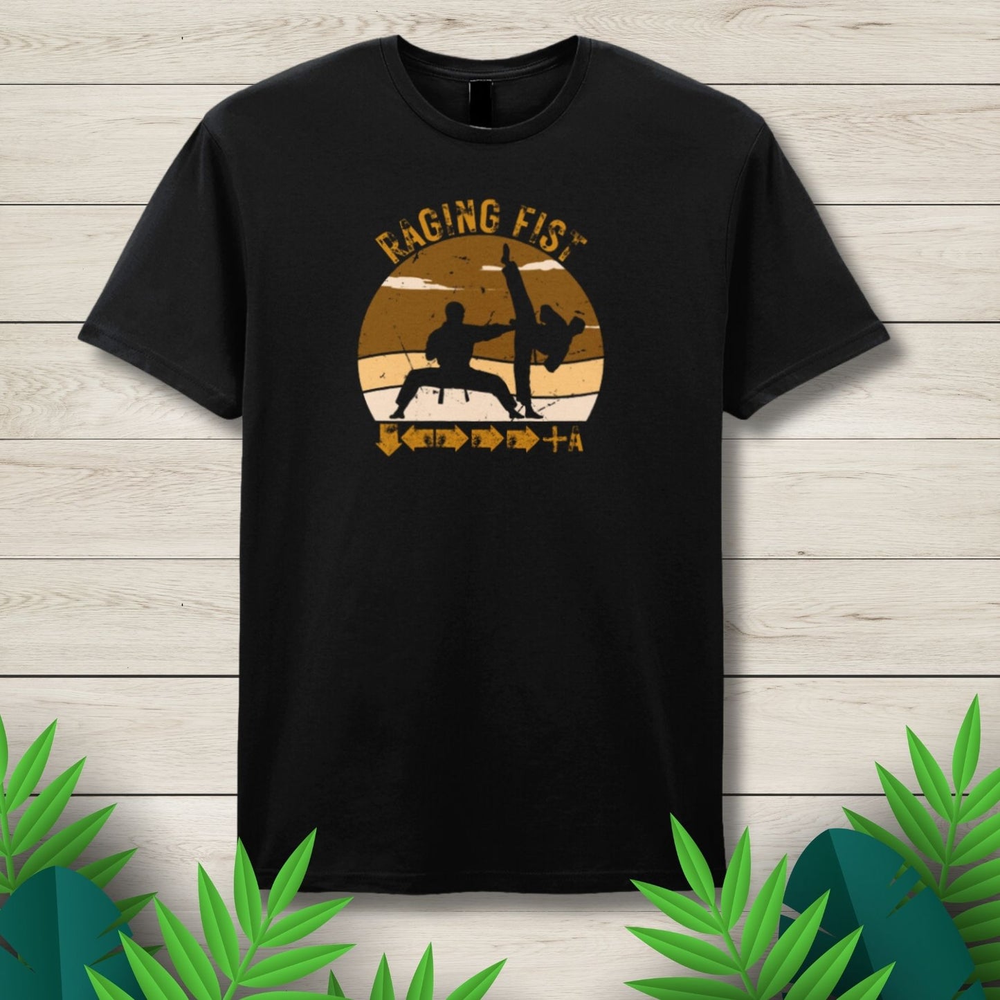 Raging Fist Funny Gaming Unisex T shirt