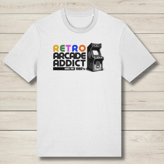 retro arcade cab graphic tee