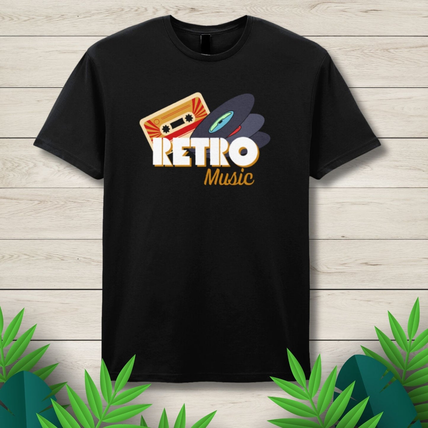 Retro Music Nostalgic Unisex T Shirt