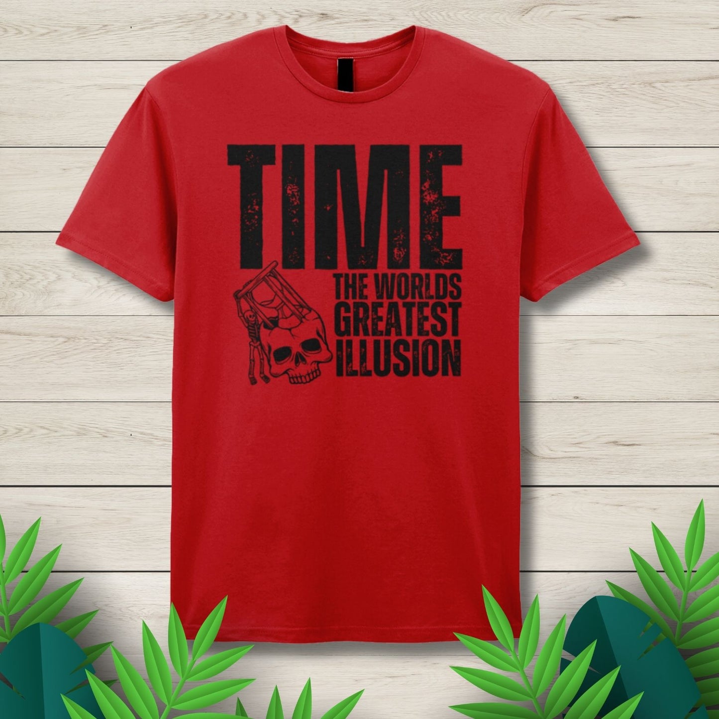 Time - The Worlds Greatest Illusion Unisex T Shirt