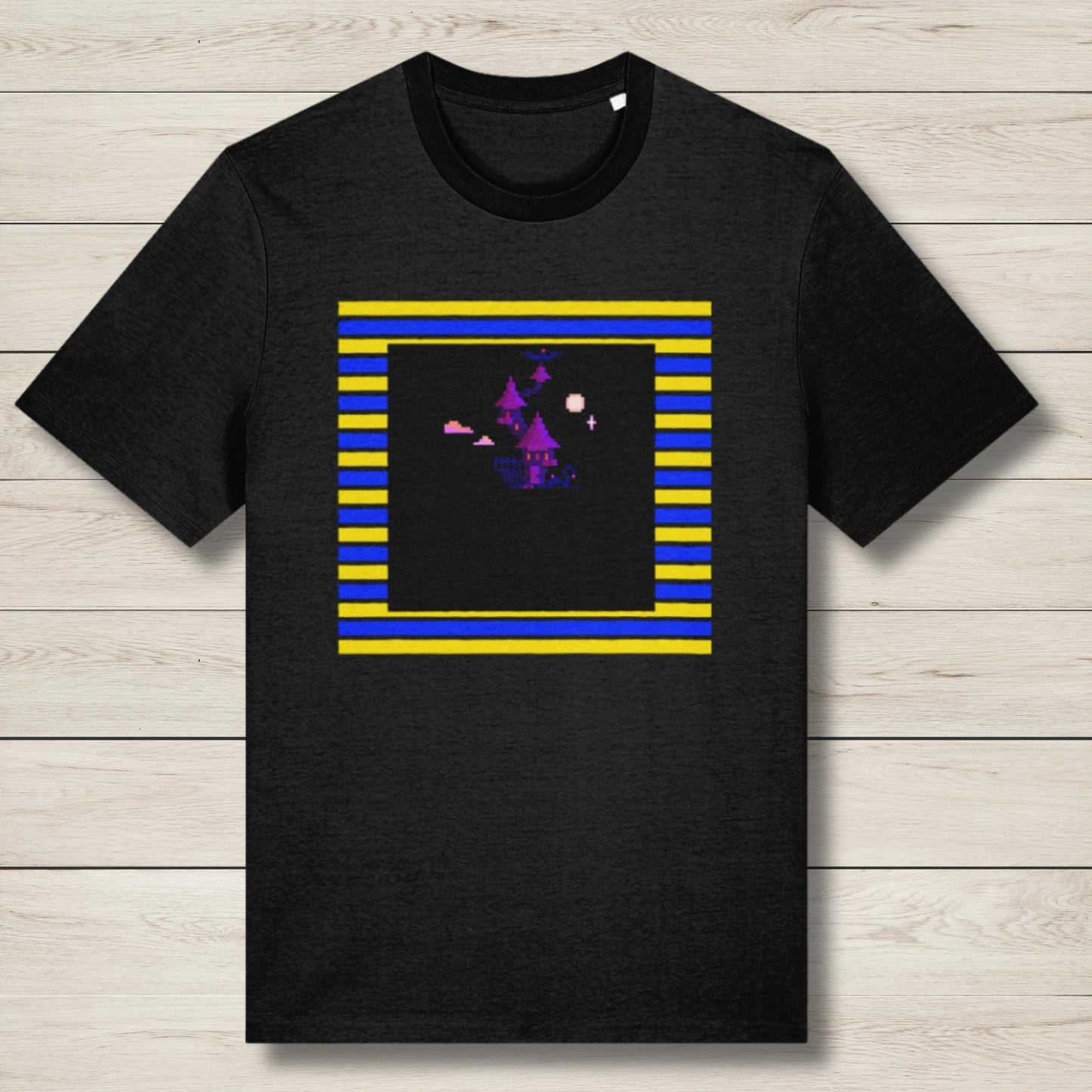 spectrum loading premium graphic tee