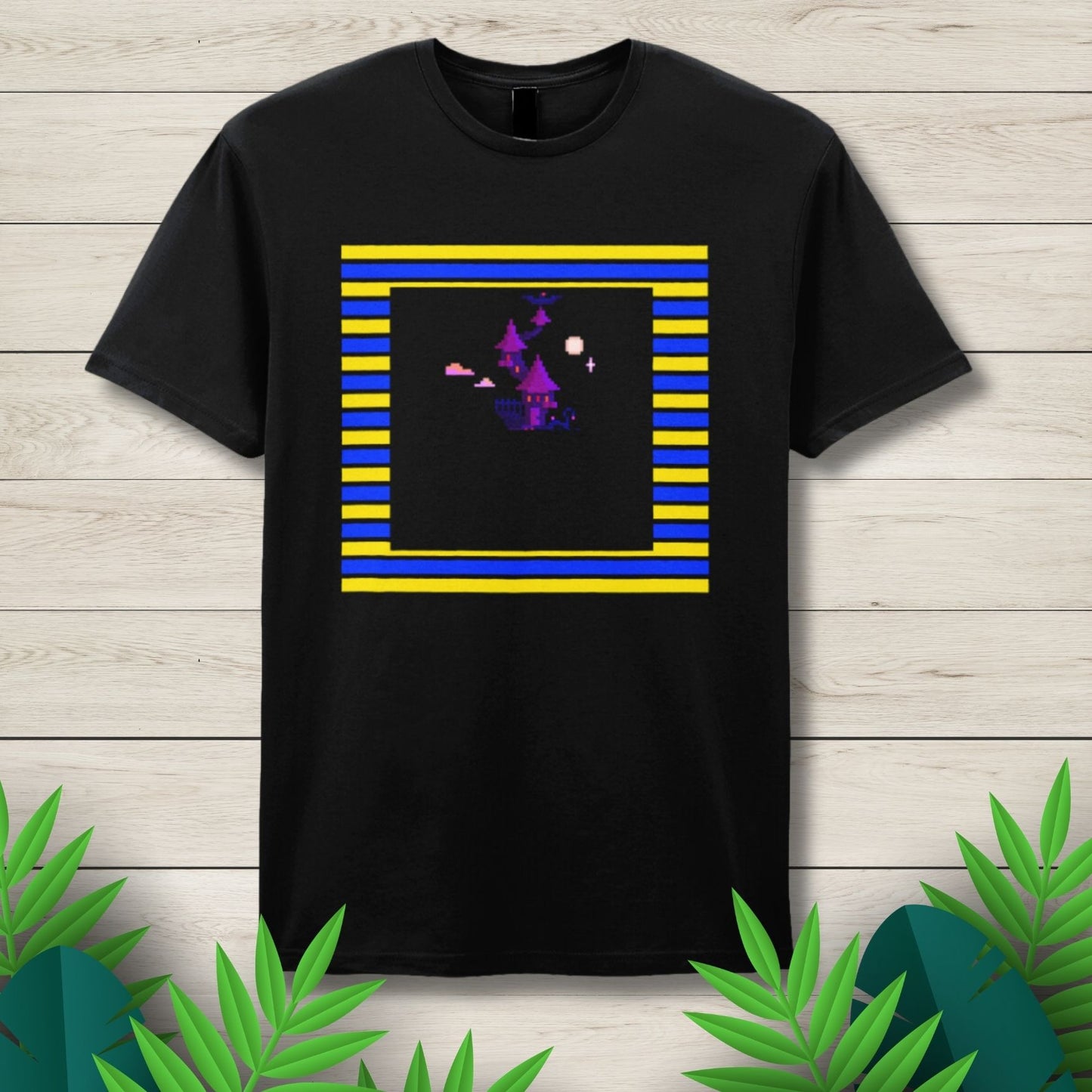 Spectrum Loading Retro Gaming T Shirt